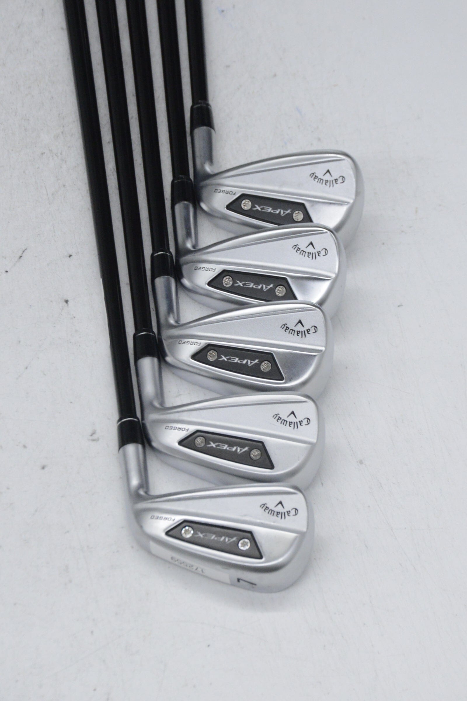 Callaway Apex AI200 7-AW Iron Set R Flex -0.5" Golf Clubs GolfRoots