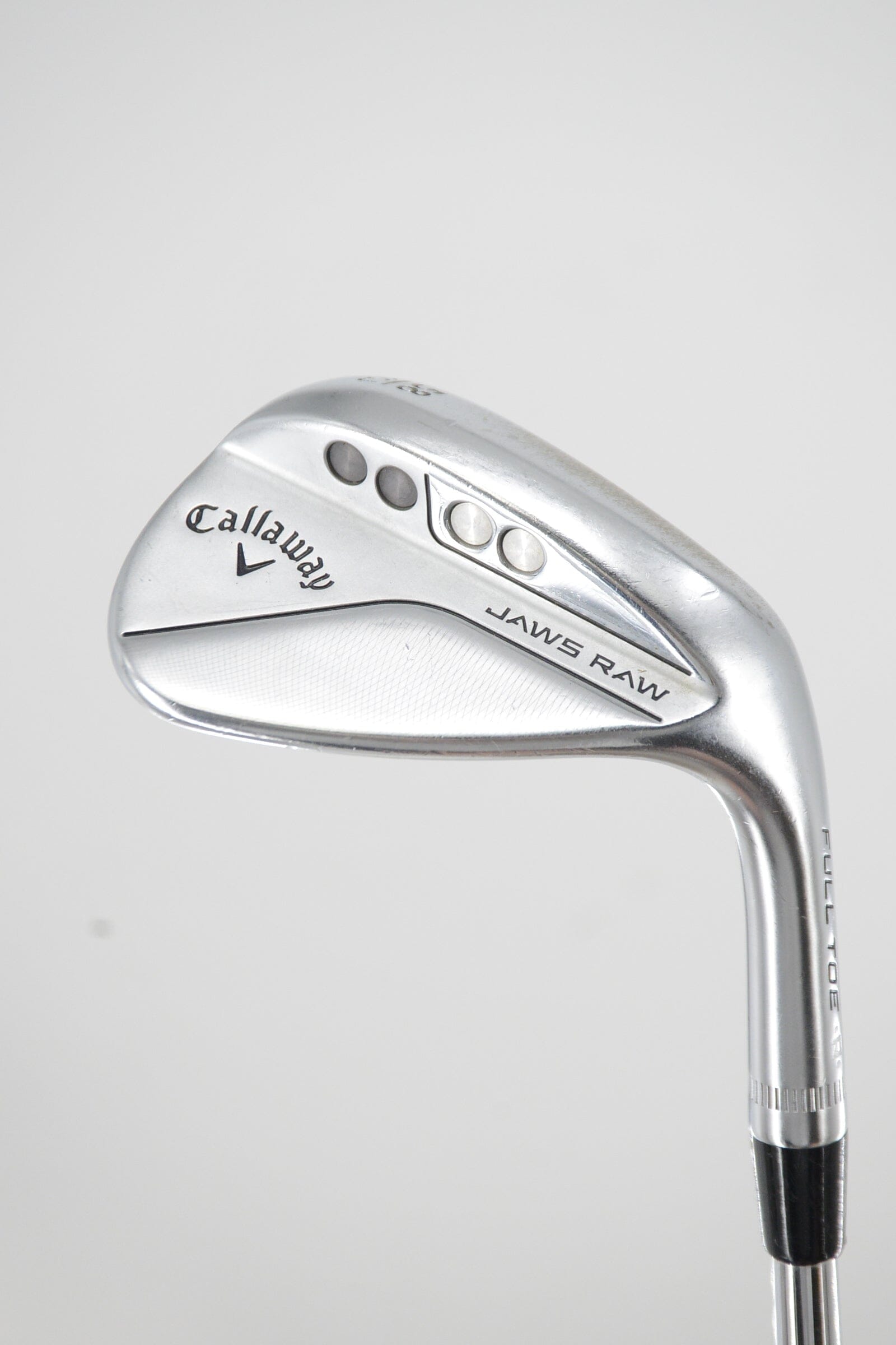 Callaway Jaws Raw Full Toe 58 Degree Wedge Wedge Flex 34.75" Golf Clubs GolfRoots