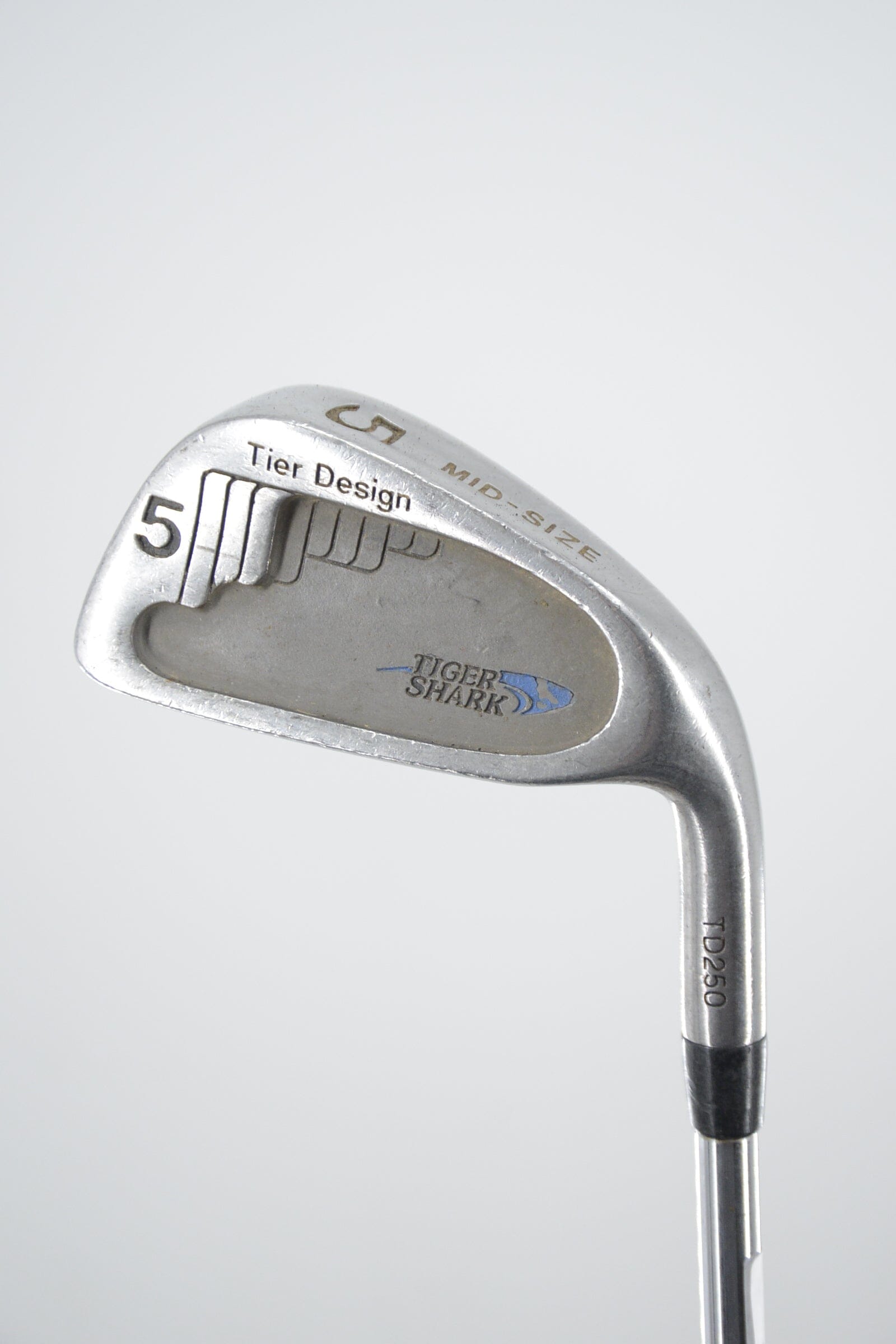 Tiger Shark Tier Design 5 Iron S Flex 38" Golf Clubs GolfRoots
