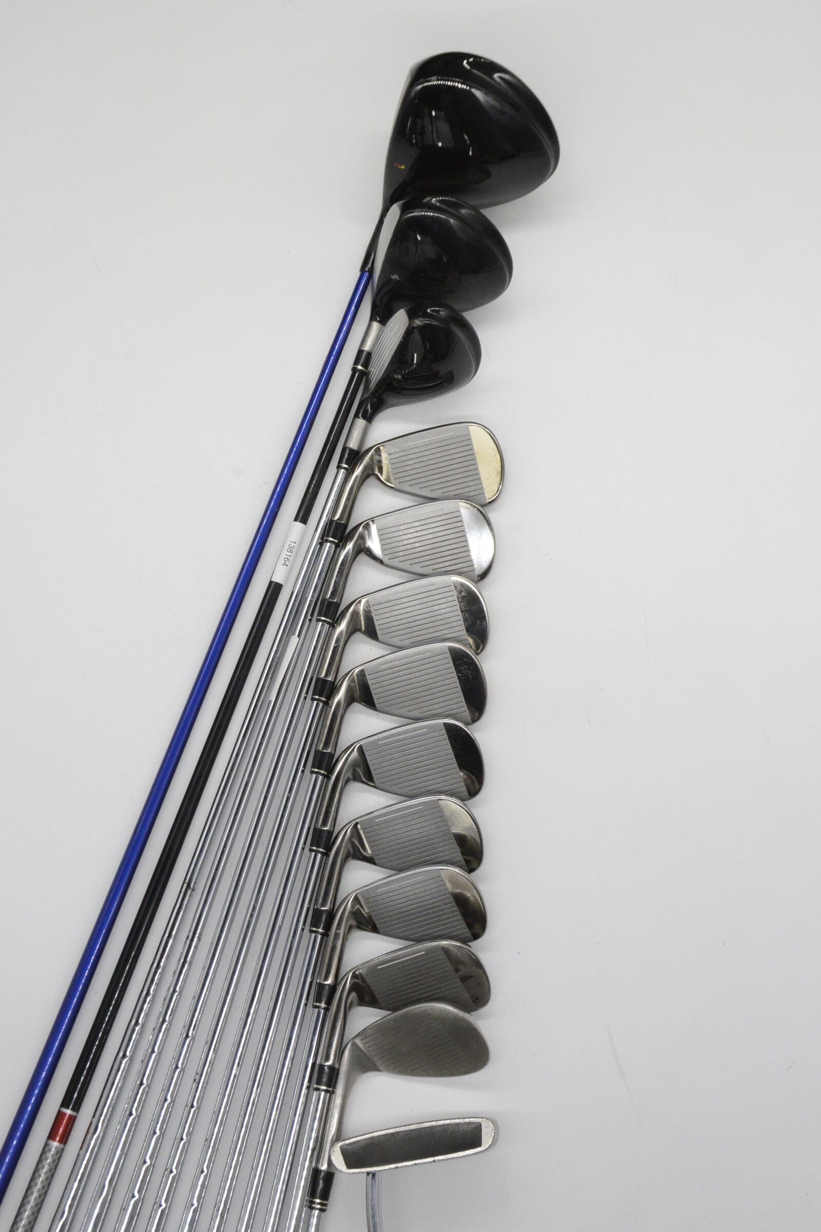 TaylorMade Burner '09 Mixed Full Set R Flex +0.25"