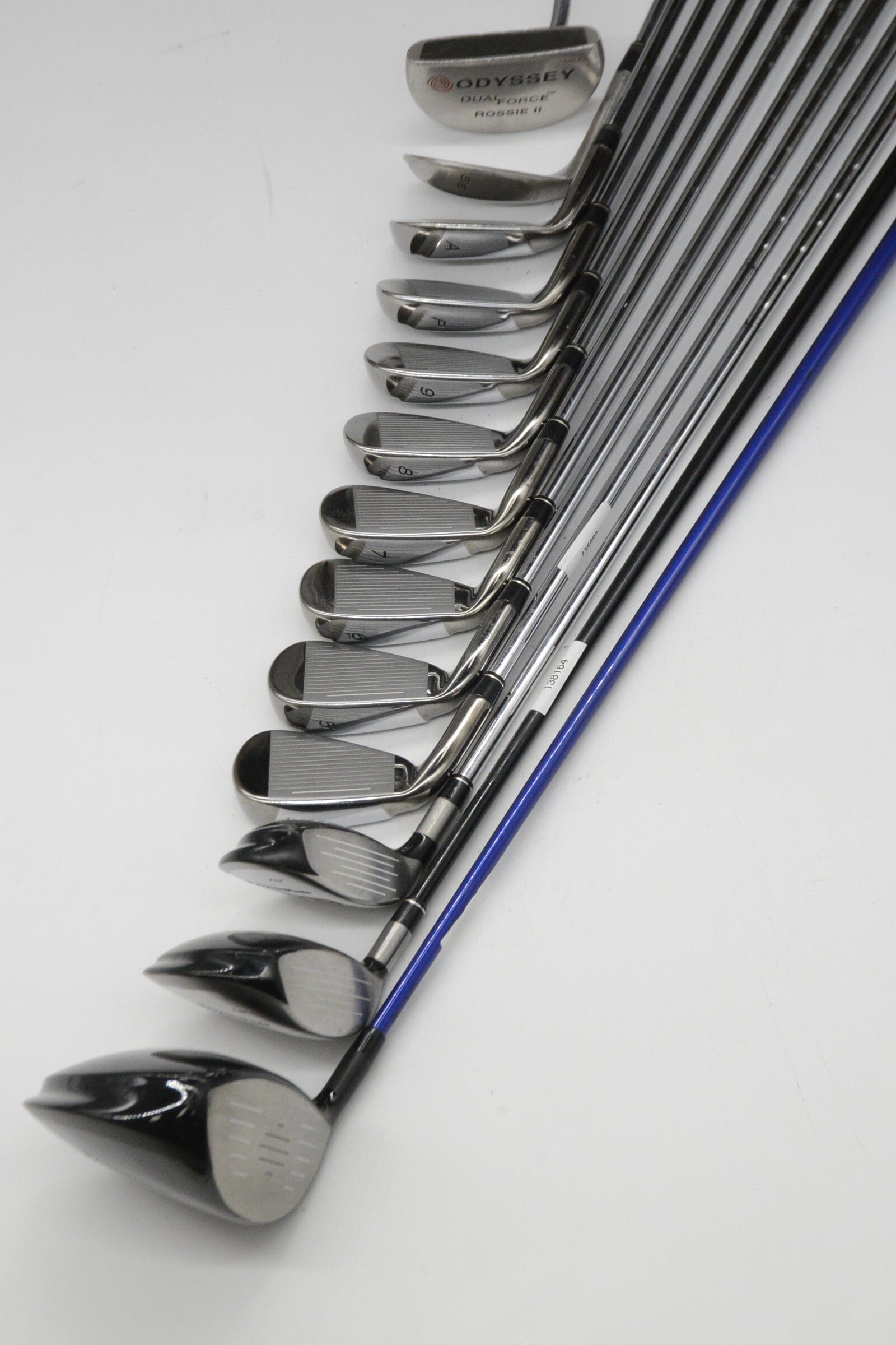 TaylorMade Burner '09 Mixed Full Set R Flex +0.25"