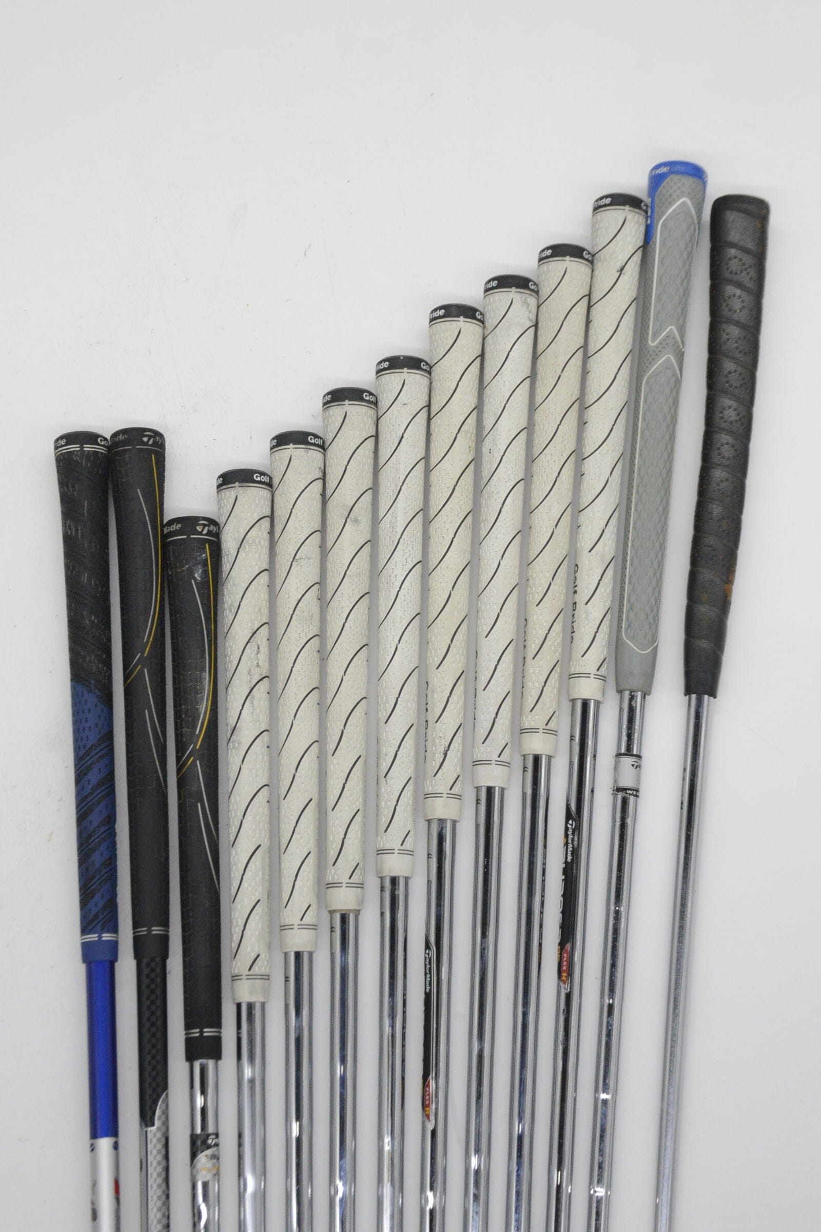 TaylorMade Burner '09 Mixed Full Set R Flex +0.25"