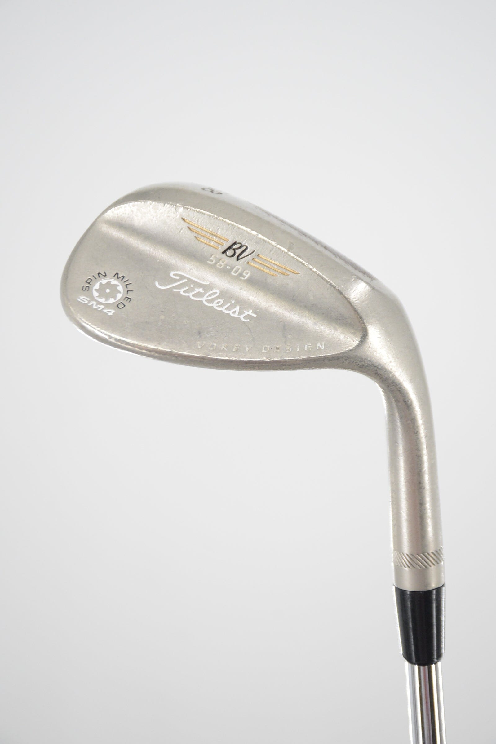Titleist Vokey SM4 Black Nickel 58 Degree Wedge Wedge Flex 35" Golf Clubs GolfRoots