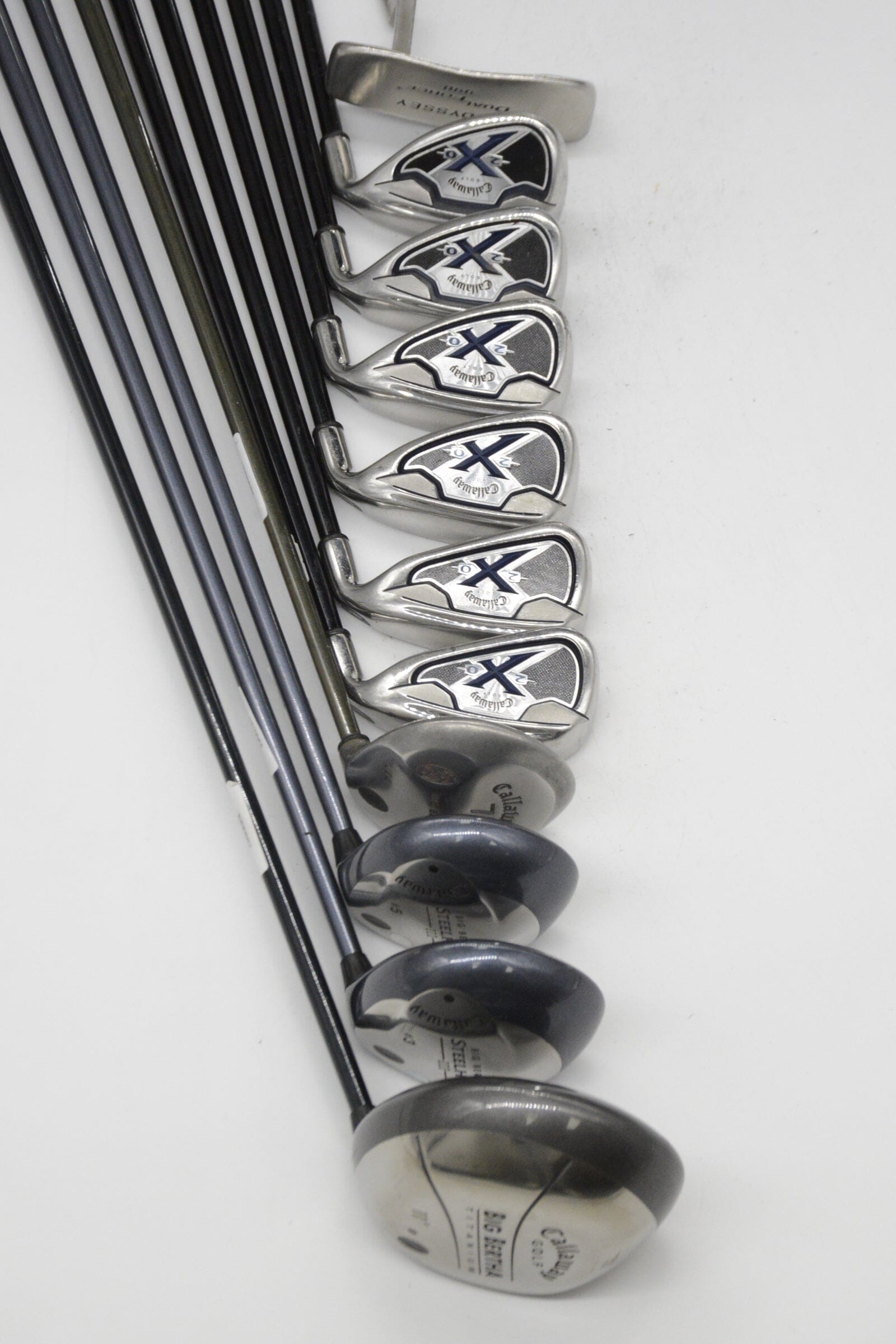 Callaway X-20 Mixed Full Set R Flex Std Length