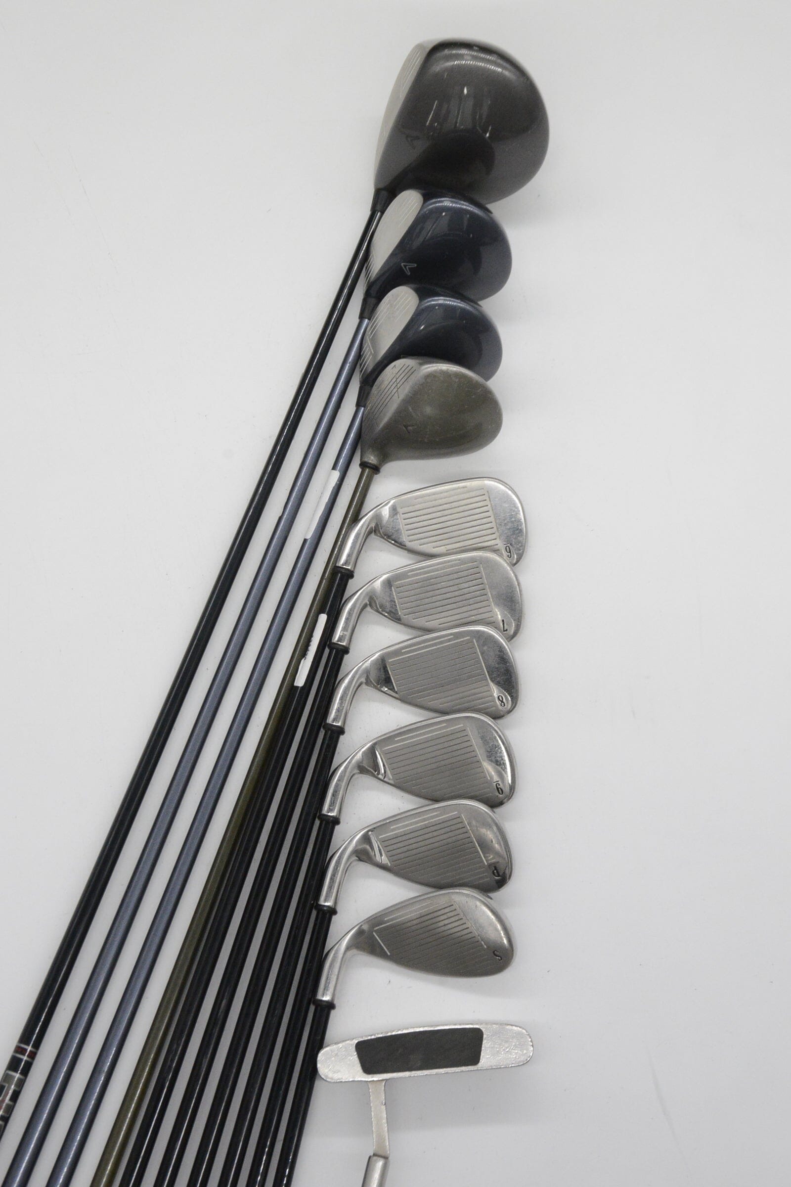 Callaway X-20 Mixed Full Set R Flex Std Length