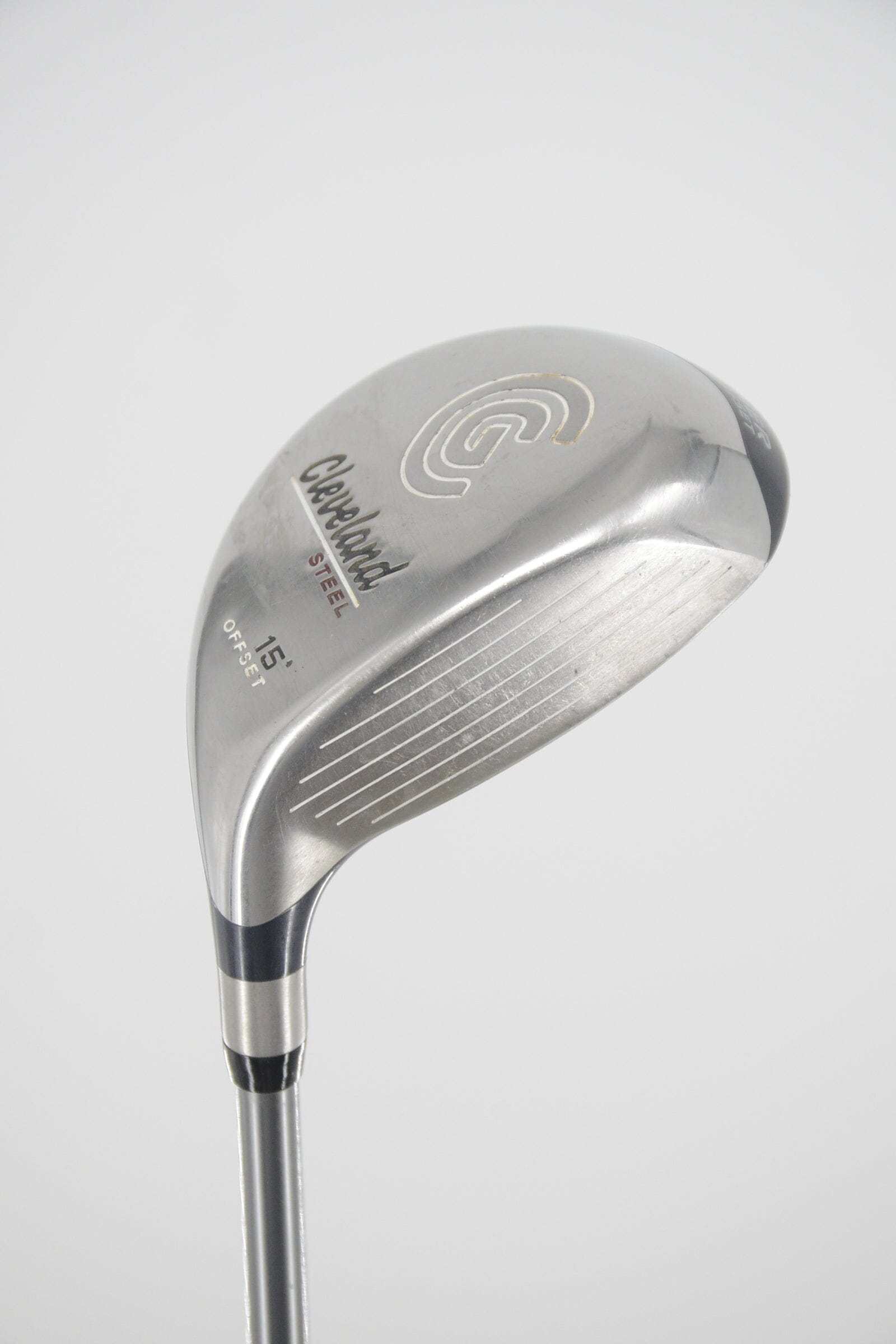 Cleveland Launcher Steel Offset 15 Degree Wood S Flex 42.75" Golf Clubs GolfRoots