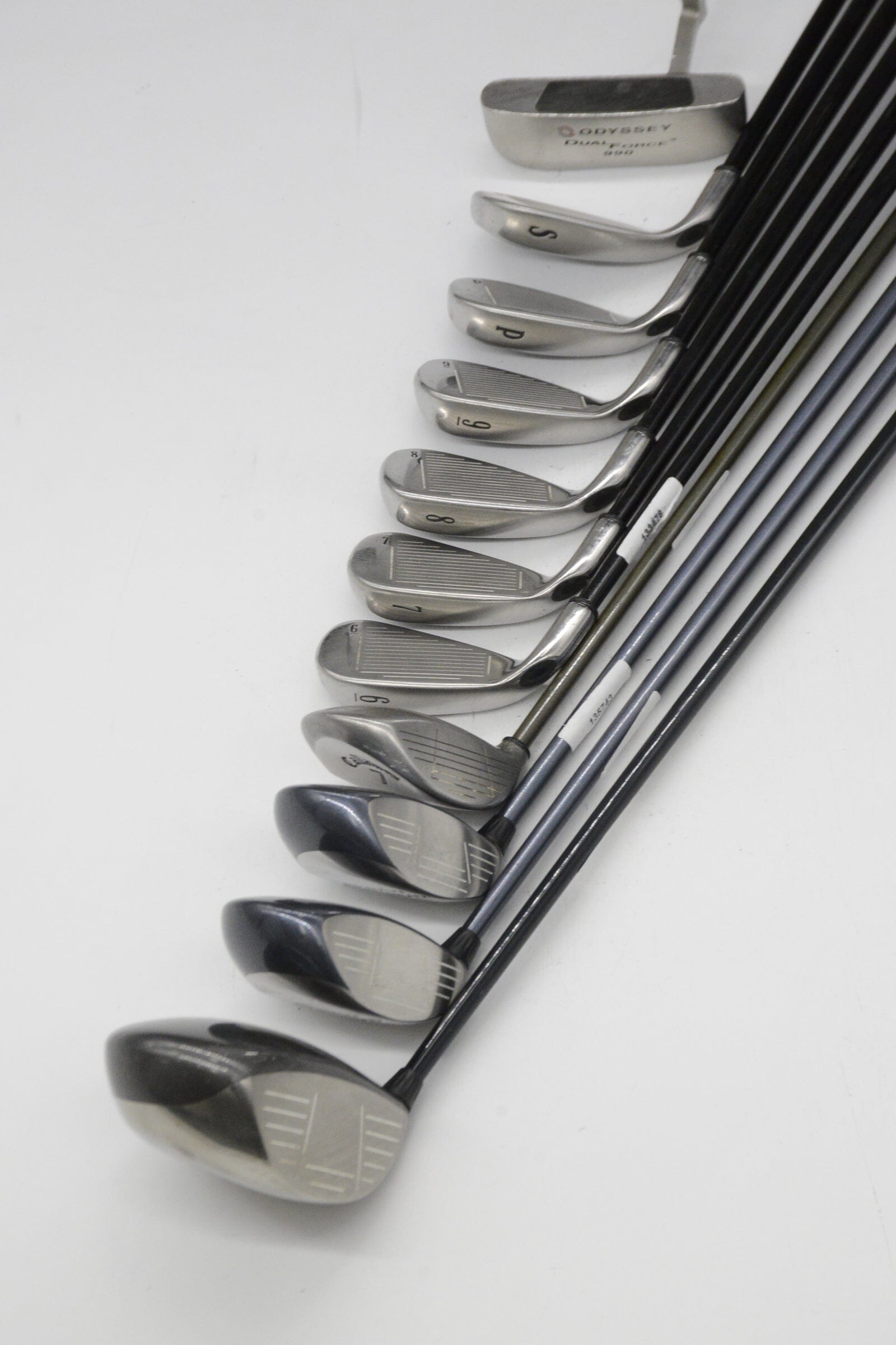 Callaway X-20 Mixed Full Set R Flex Std Length