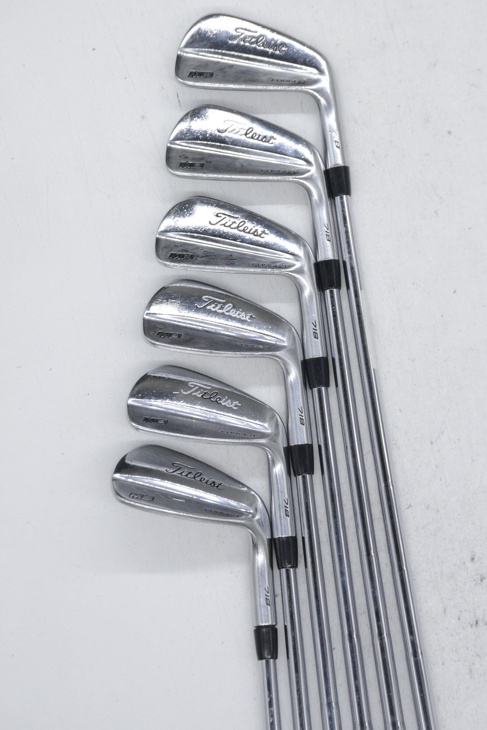 Titleist 718 MB 5-PW Iron Set X Flex +0.25" Golf Clubs GolfRoots