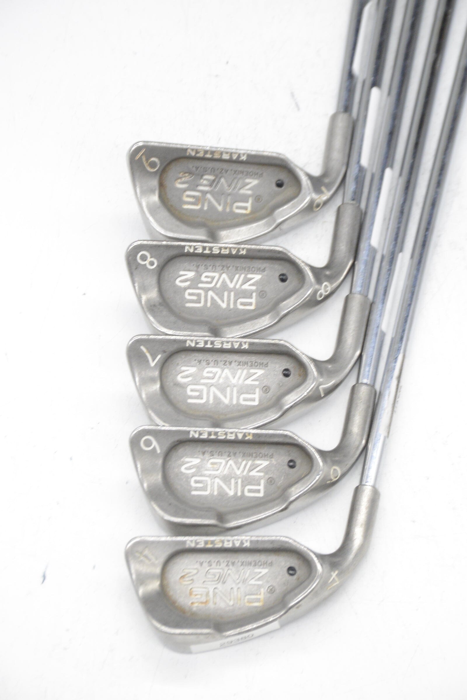 Lefty Ping Zing 2 4, 6-9 Iron Set S Flex Std Length Golf Clubs GolfRoots