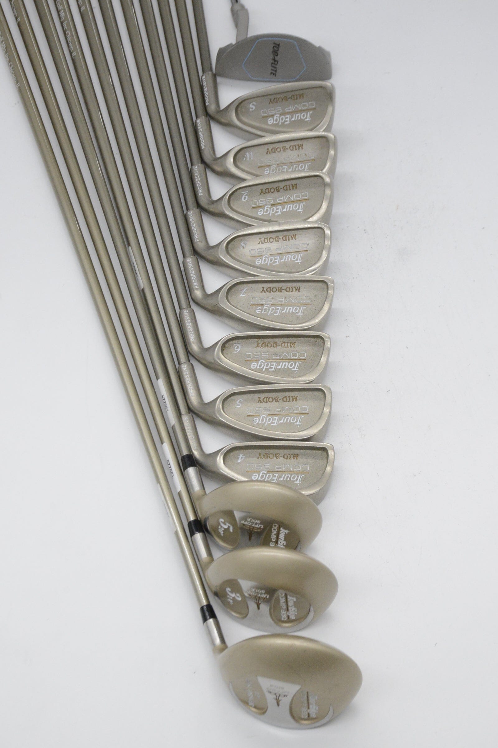 Women's Tour Edge Comp 950 Mixed Full Set W Flex -1" Golf Clubs GolfRoots