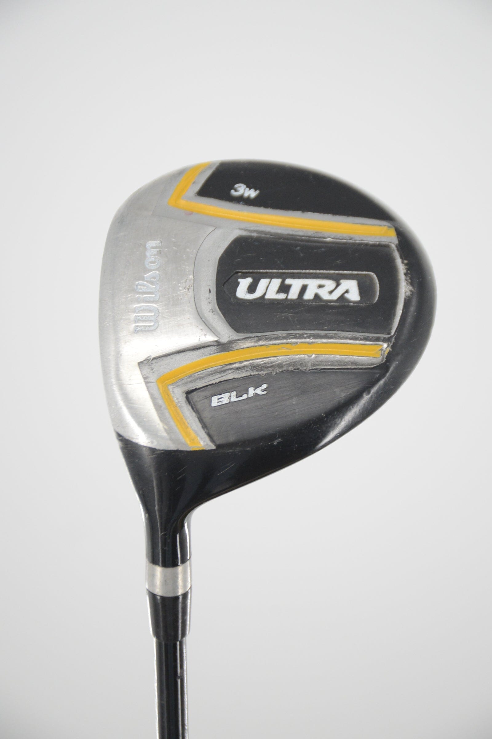 Lefty Wilson Ultra Black 3 Wood R Flex 43" Golf Clubs GolfRoots