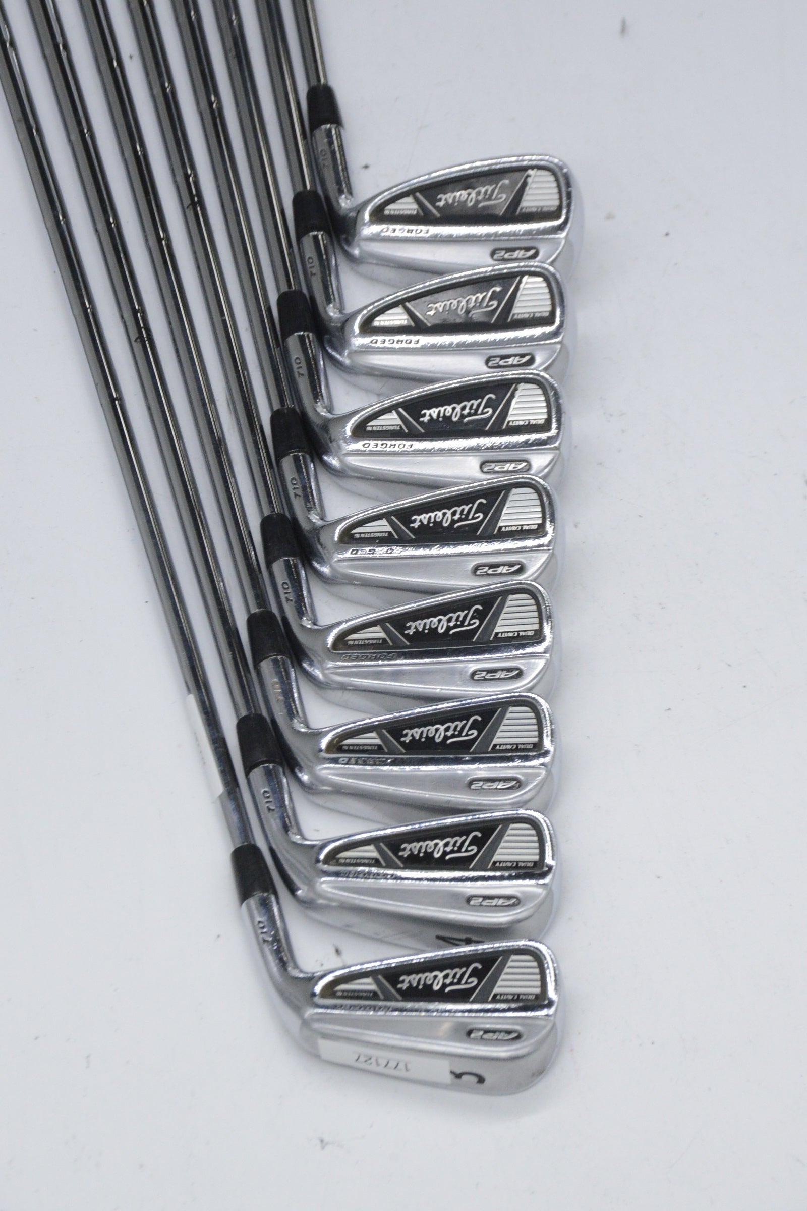 Titleist 710 AP2 Forged 3-PW Iron Set S Flex +0.5"