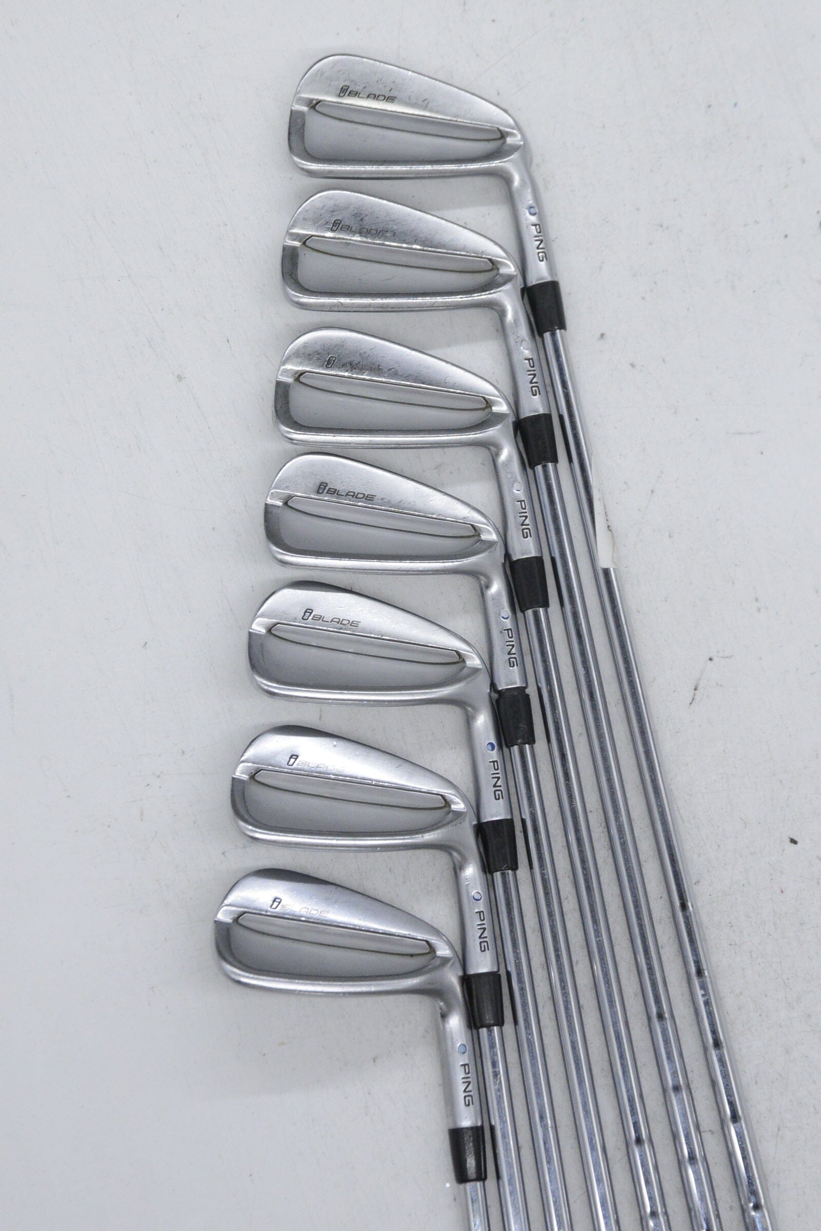 Ping iBlade 4-PW Iron Set S Flex +0.75" Golf Clubs GolfRoots
