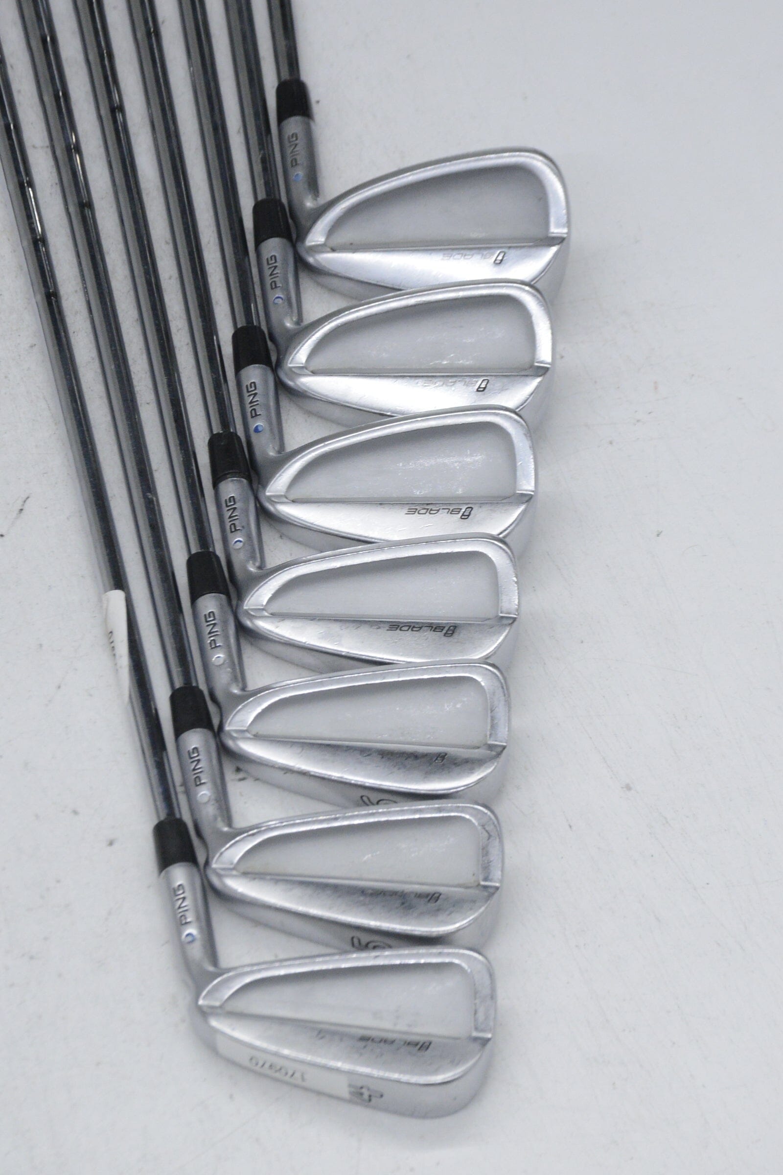 Ping iBlade 4-PW Iron Set S Flex +0.75" Golf Clubs GolfRoots