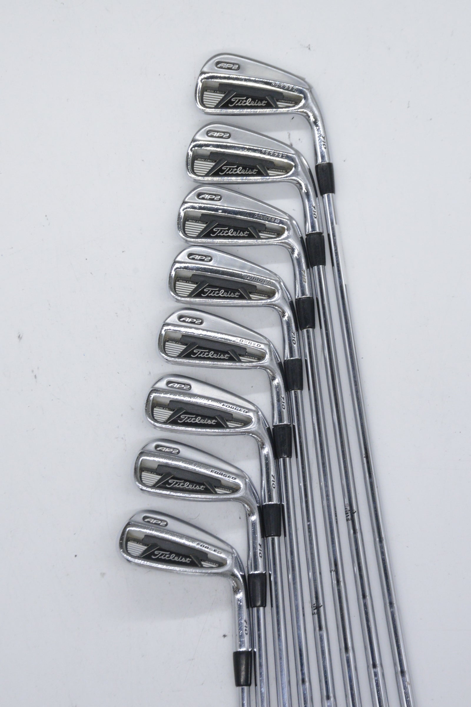 Titleist 710 AP2 Forged 3-PW Iron Set S Flex +0.5"