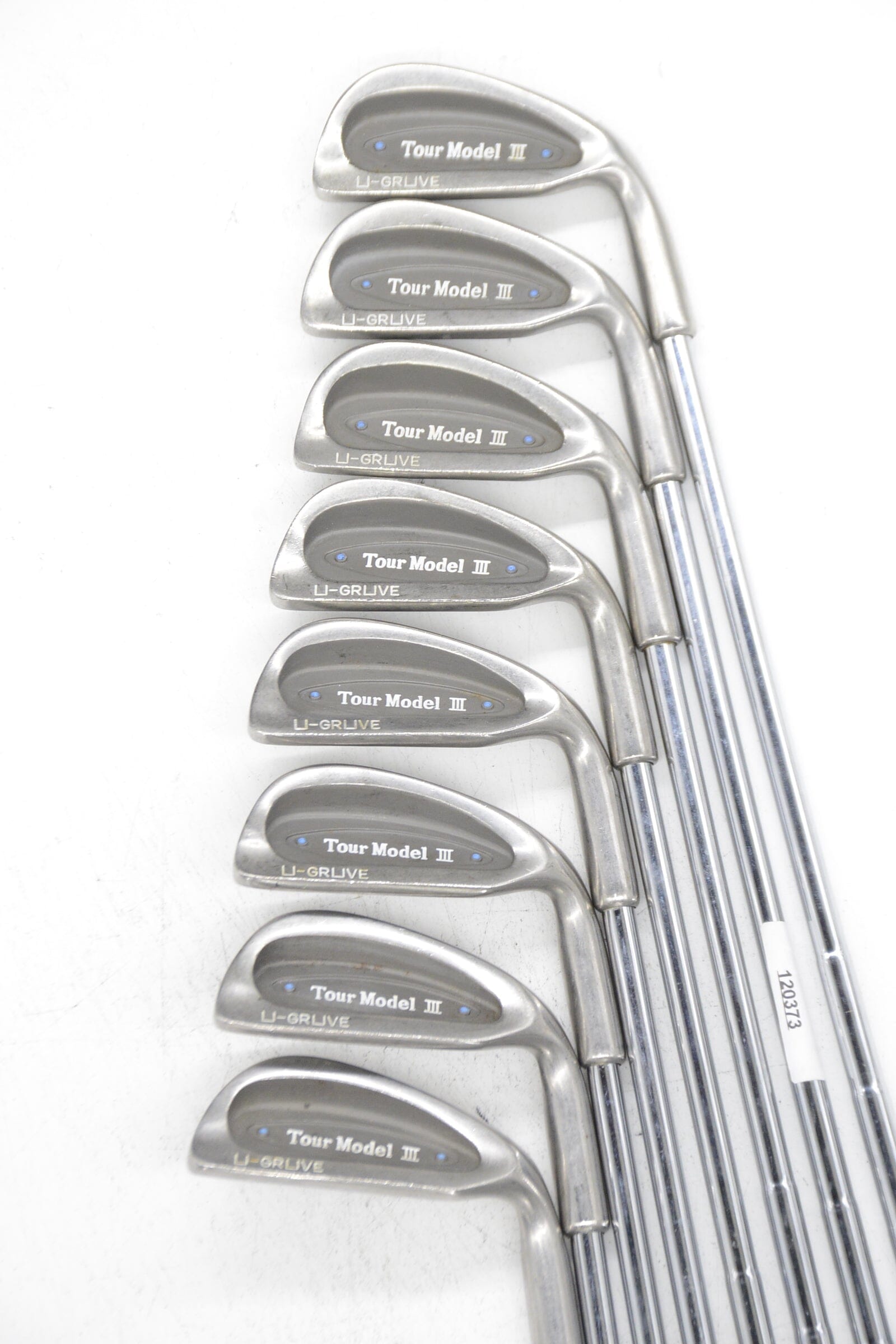 Women's Tour Model III 3-PW Iron Set W Flex -0.25" Golf Clubs GolfRoots