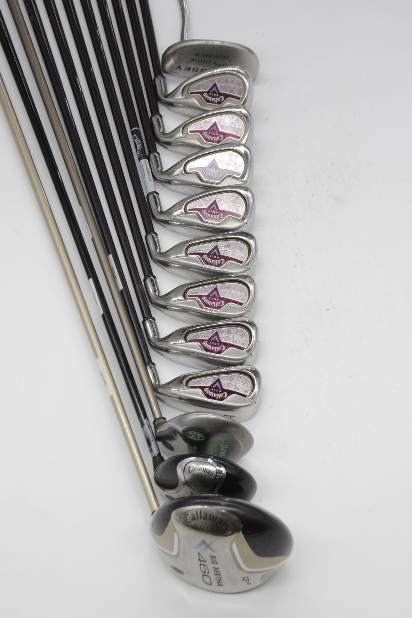 Women's Callaway Big Bertha 2006 Mixed Full Set W Flex -0.25" Golf Clubs GolfRoots