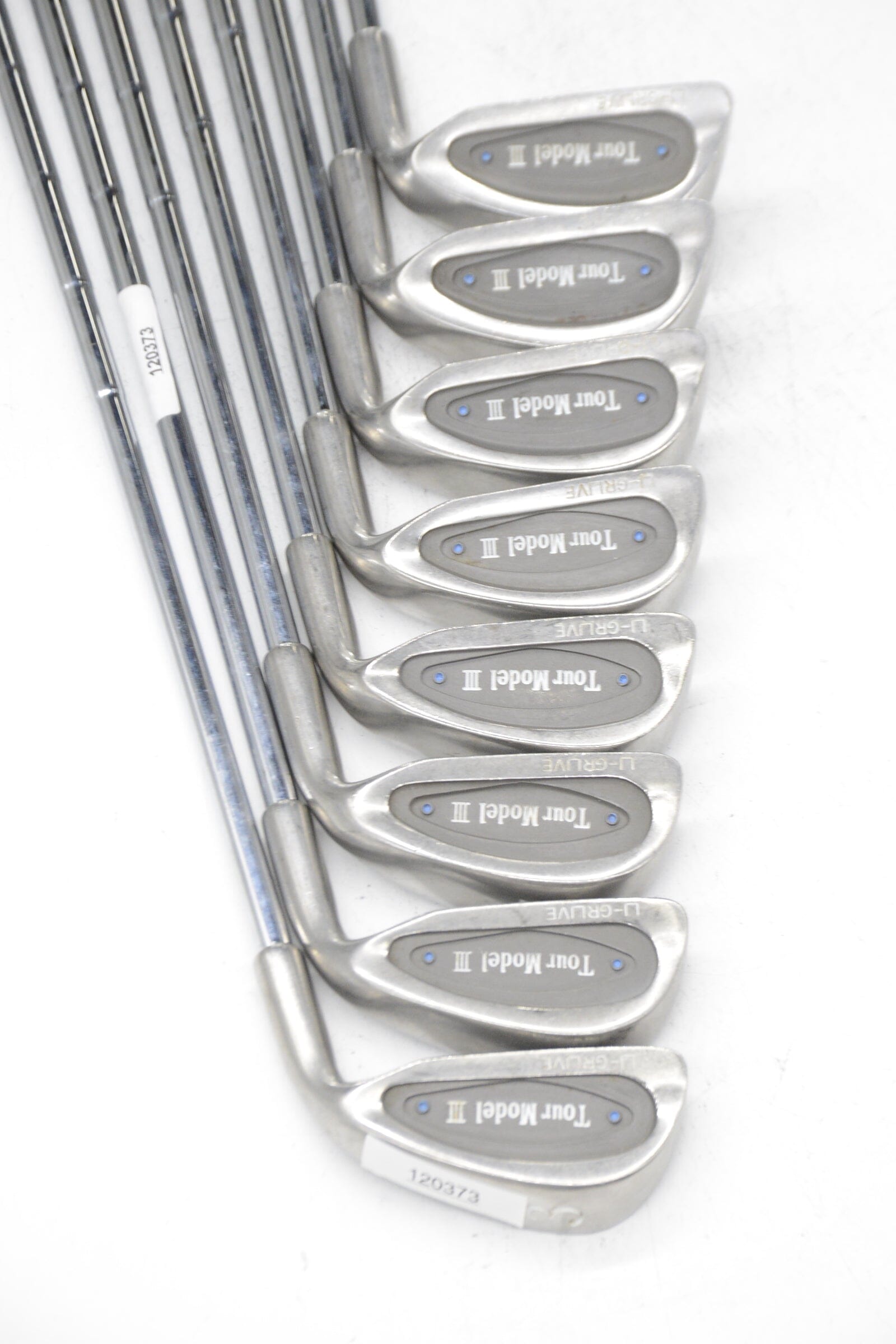 Women's Tour Model III 3-PW Iron Set W Flex -0.25" Golf Clubs GolfRoots