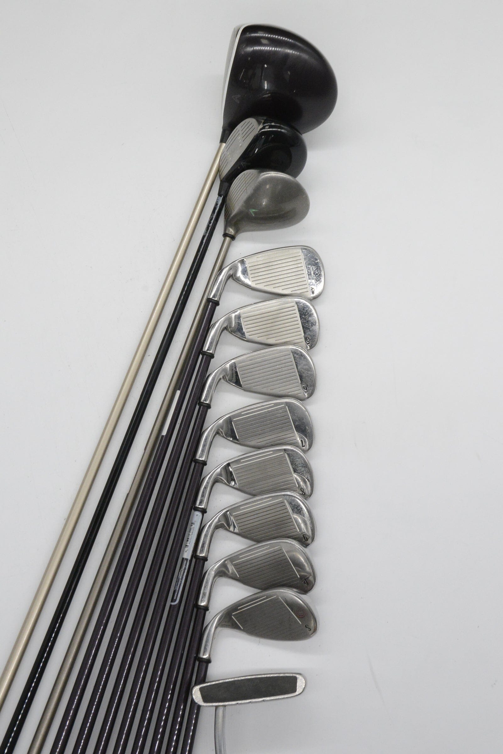 Women's Callaway Big Bertha 2006 Mixed Full Set W Flex -0.25" Golf Clubs GolfRoots