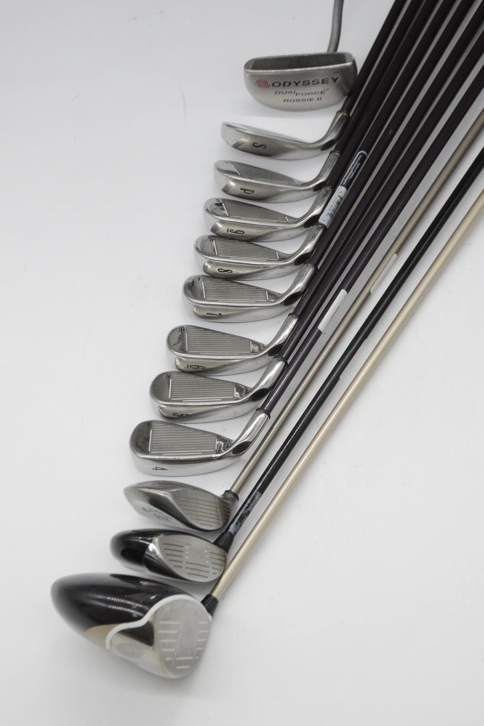 Women's Callaway Big Bertha 2006 Mixed Full Set W Flex -0.25" Golf Clubs GolfRoots