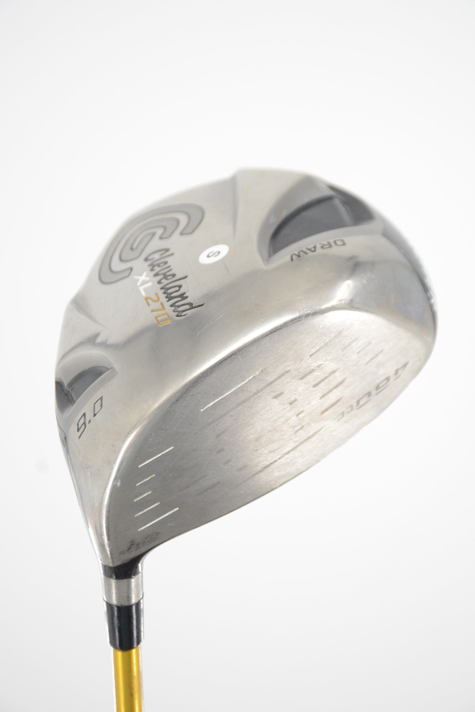 Cleveland XL270 Ultralite Draw 9 Degree Driver S Flex 45.5" Golf Clubs GolfRoots