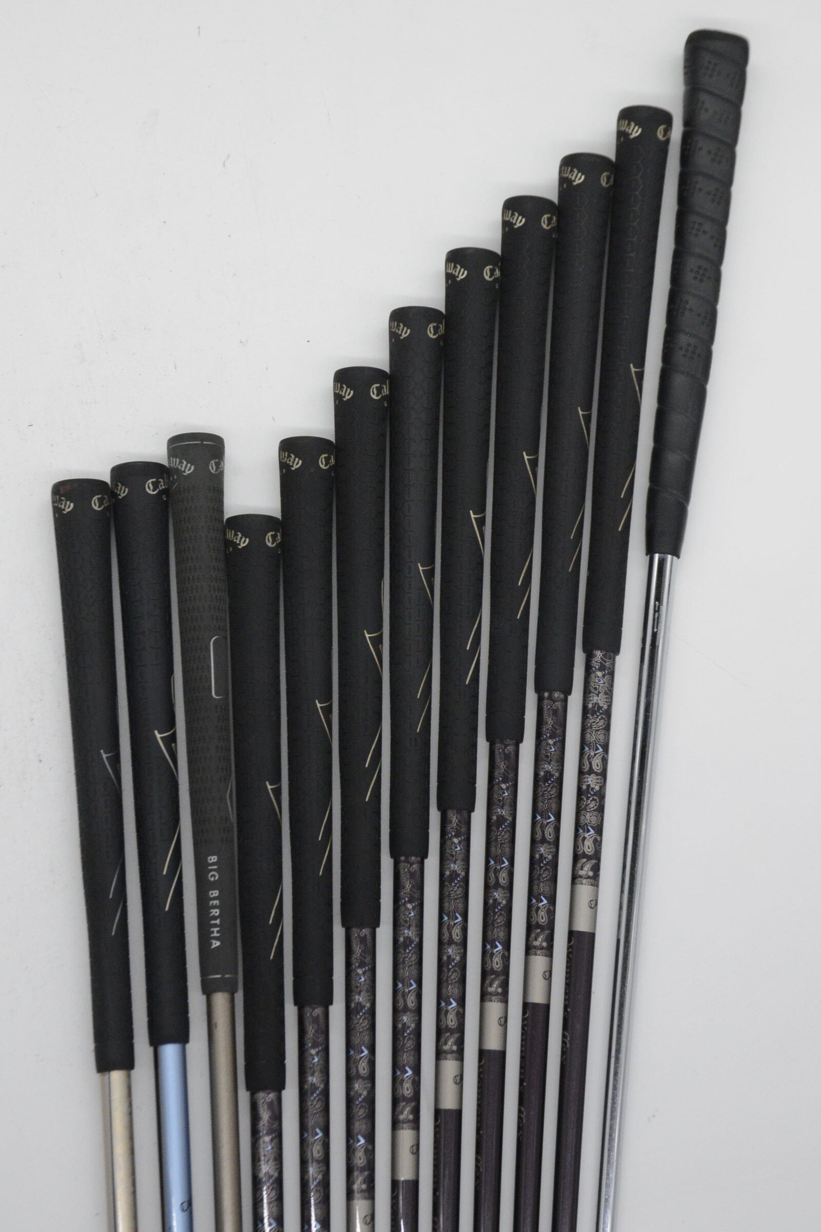 Women's Callaway Big Bertha 2006 Mixed Full Set W Flex -0.25" Golf Clubs GolfRoots