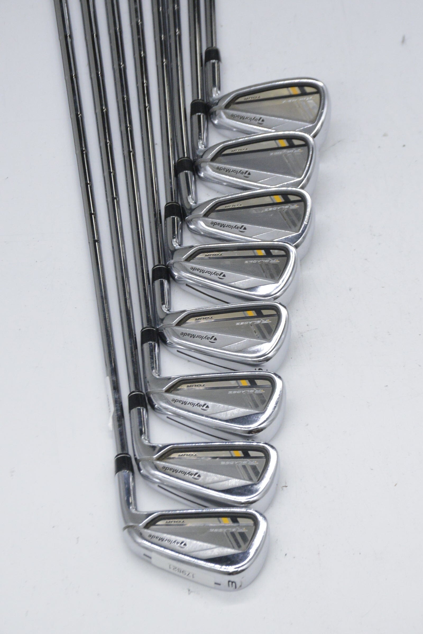 TaylorMade Rbladez Tour 3-PW Iron Set S Flex Std Length