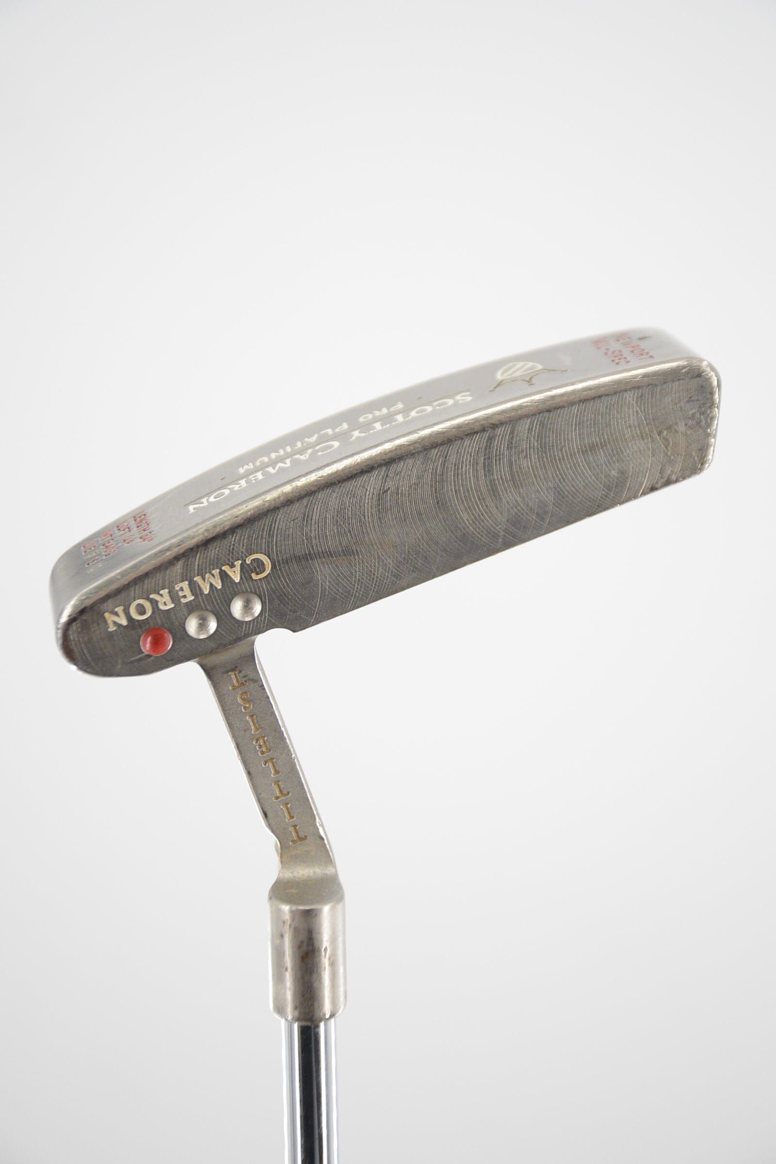 Scotty Cameron Pro Platinum Newport Putter 35.5" Golf Clubs GolfRoots