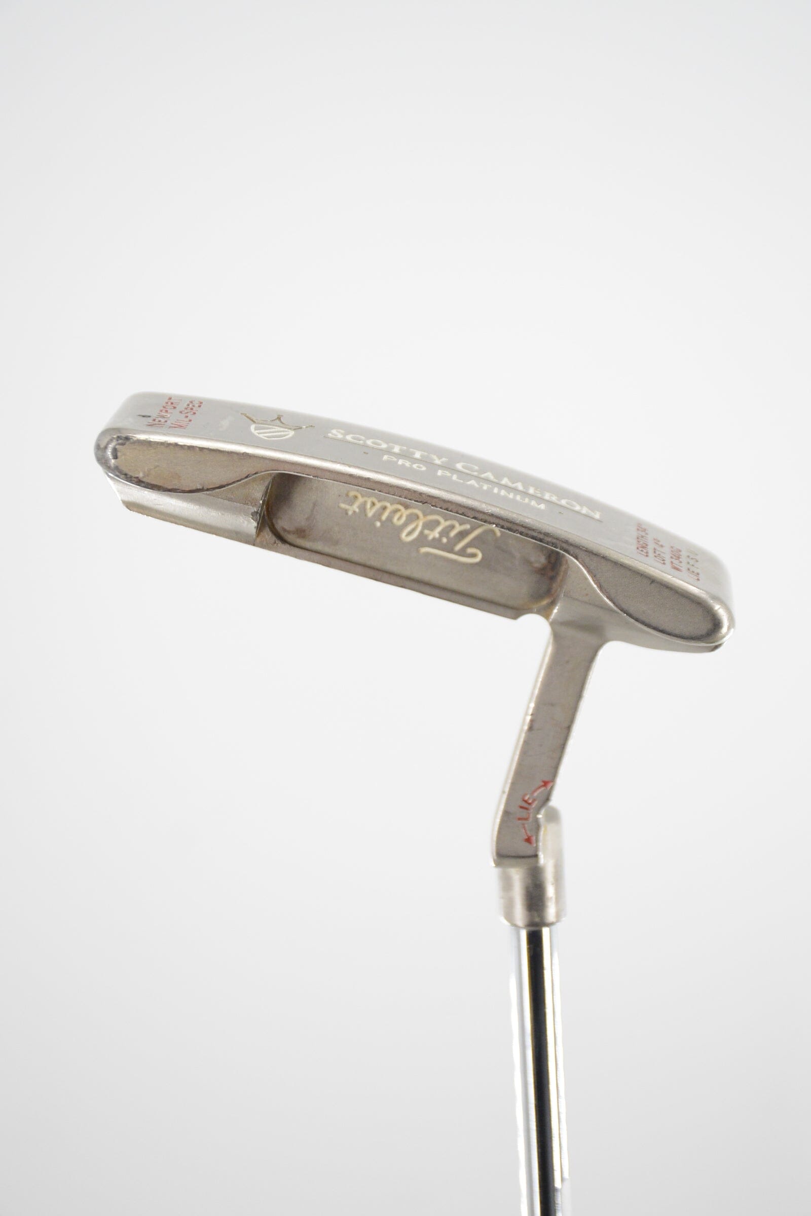 Scotty Cameron Pro Platinum Newport Putter 35.5" Golf Clubs GolfRoots