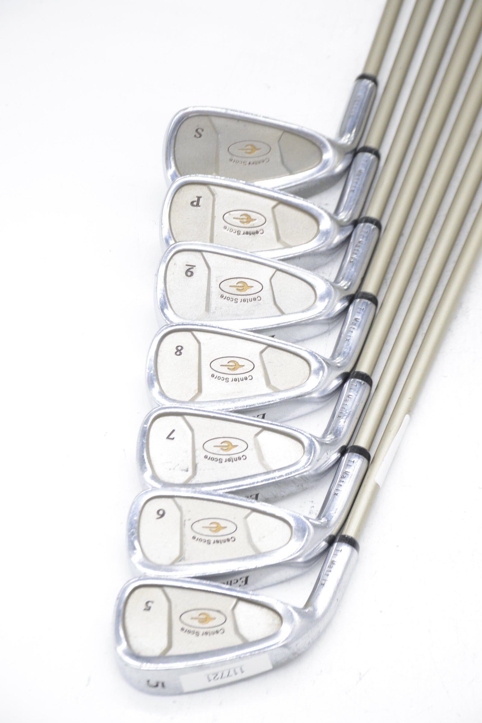 Women's Lefty Echelon Center Score 5-PW, SW Iron Set W Flex -0.5" Golf Clubs GolfRoots