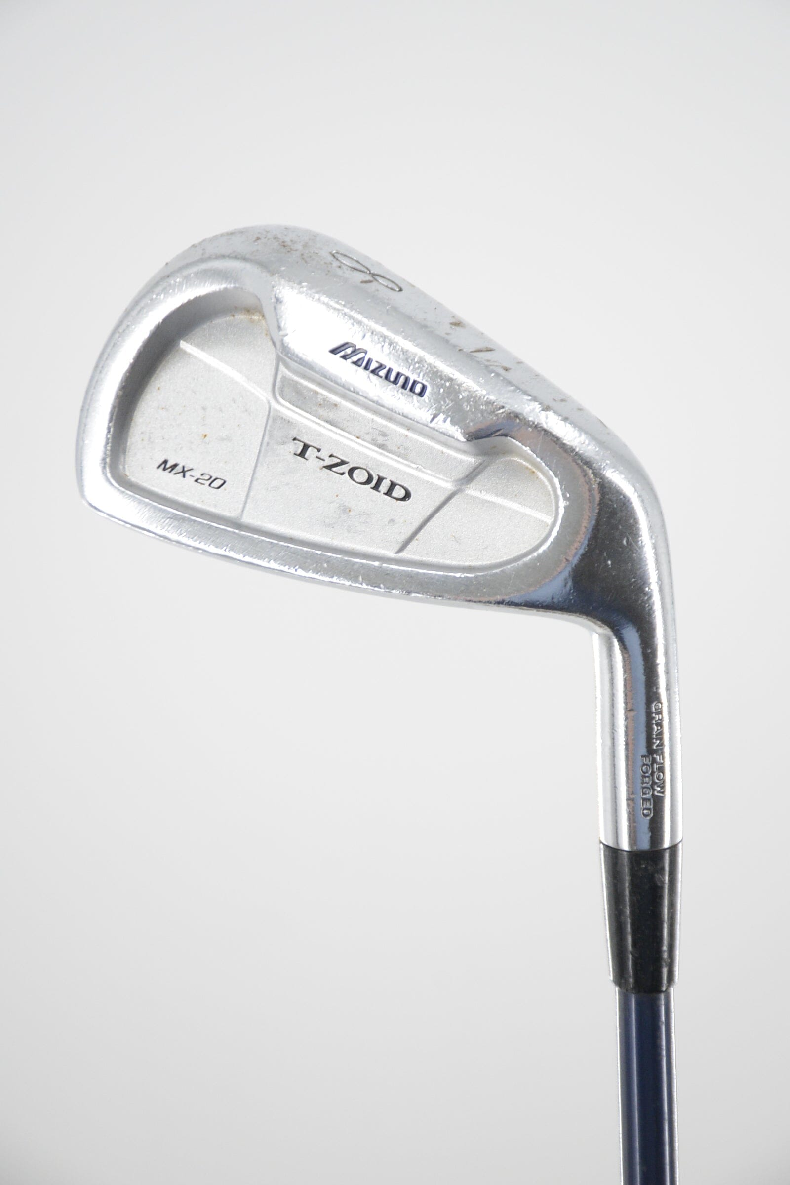 Mizuno MX 20 8 Iron R Flex 36.5" Golf Clubs GolfRoots