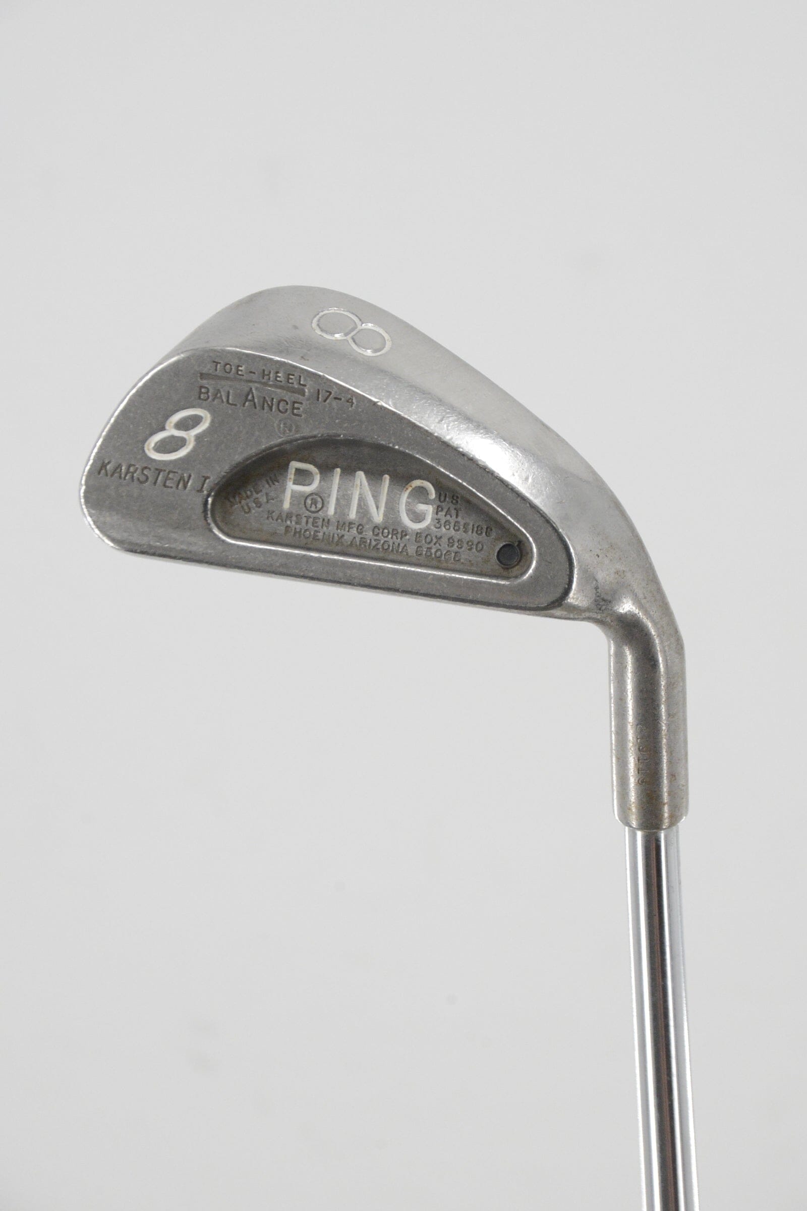 Ping Karsten I 1-6, 8-PW, SW Iron Set S Flex -0.5" Golf Clubs GolfRoots