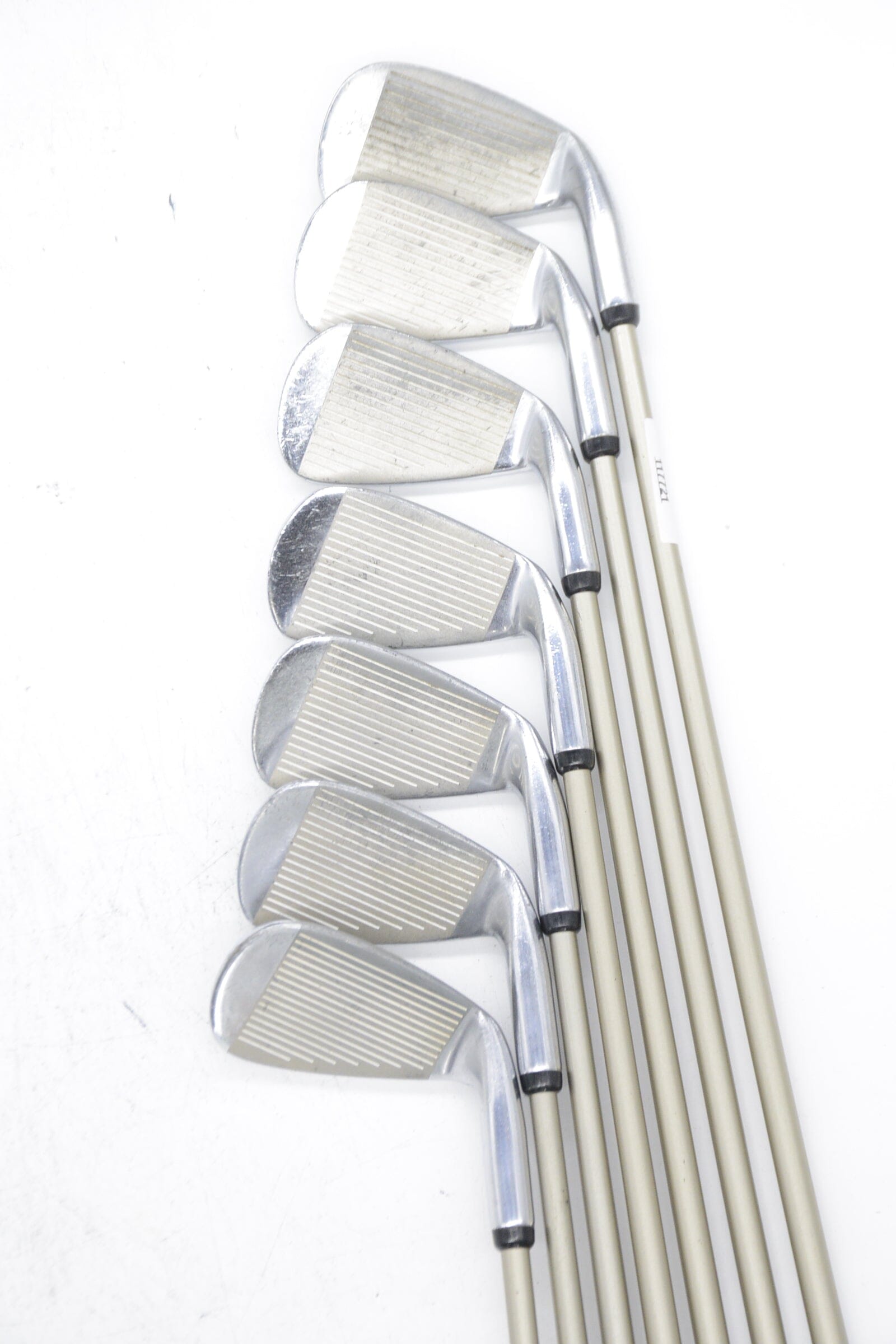 Women's Lefty Echelon Center Score 5-PW, SW Iron Set W Flex -0.5" Golf Clubs GolfRoots
