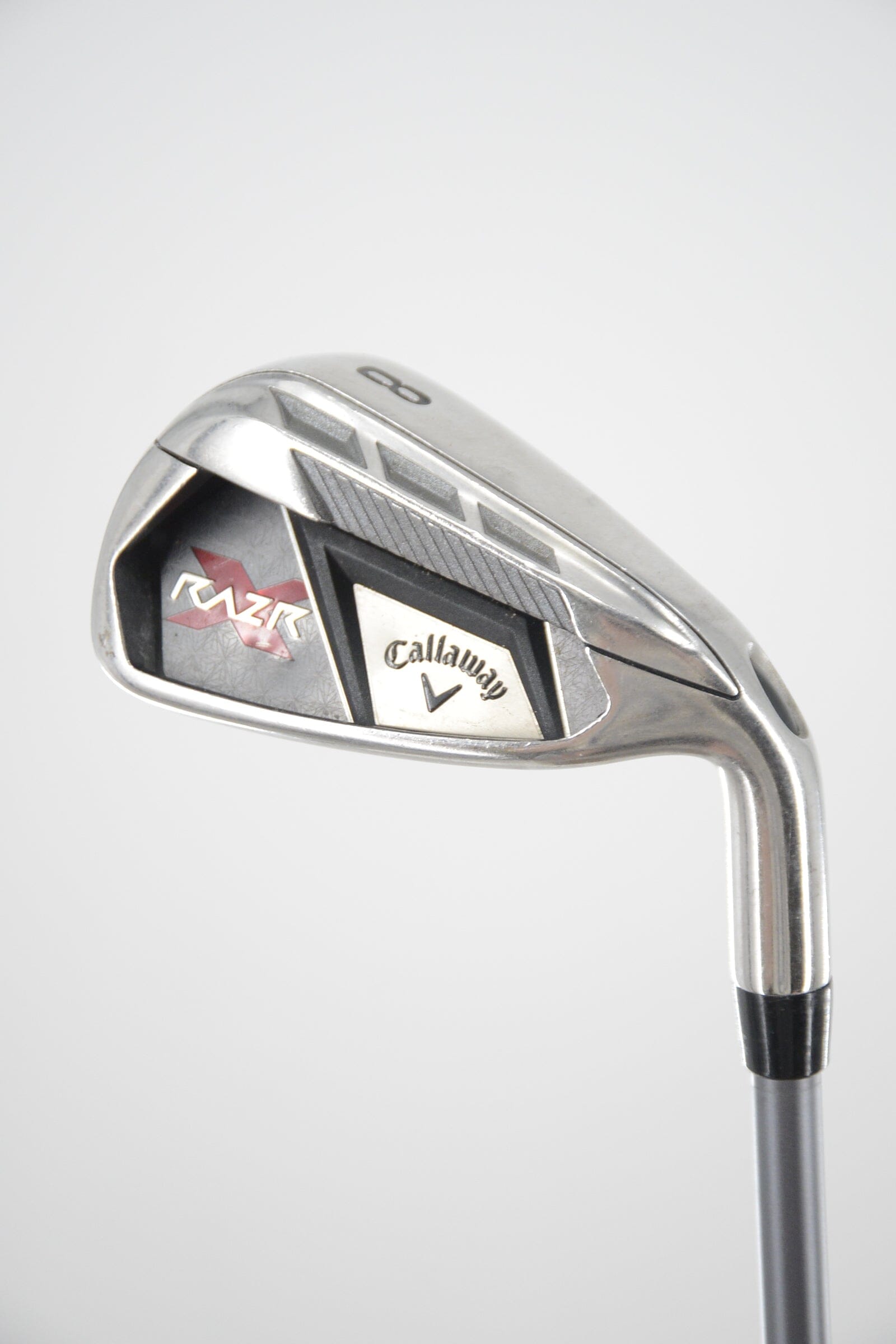 Women's Callaway RAZR X 8 Iron W Flex 35" Golf Clubs GolfRoots