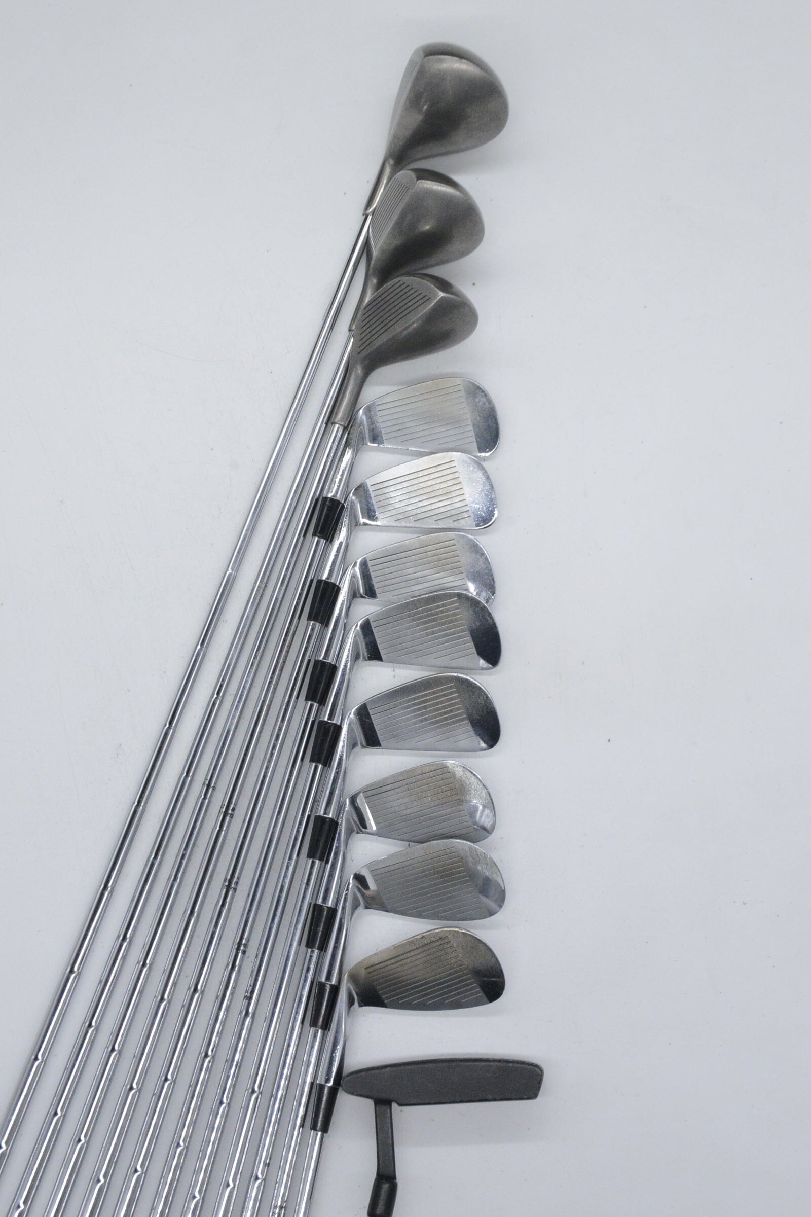 Wilson WS 2000 Mixed Full Set S Flex Std Length Golf Clubs GolfRoots