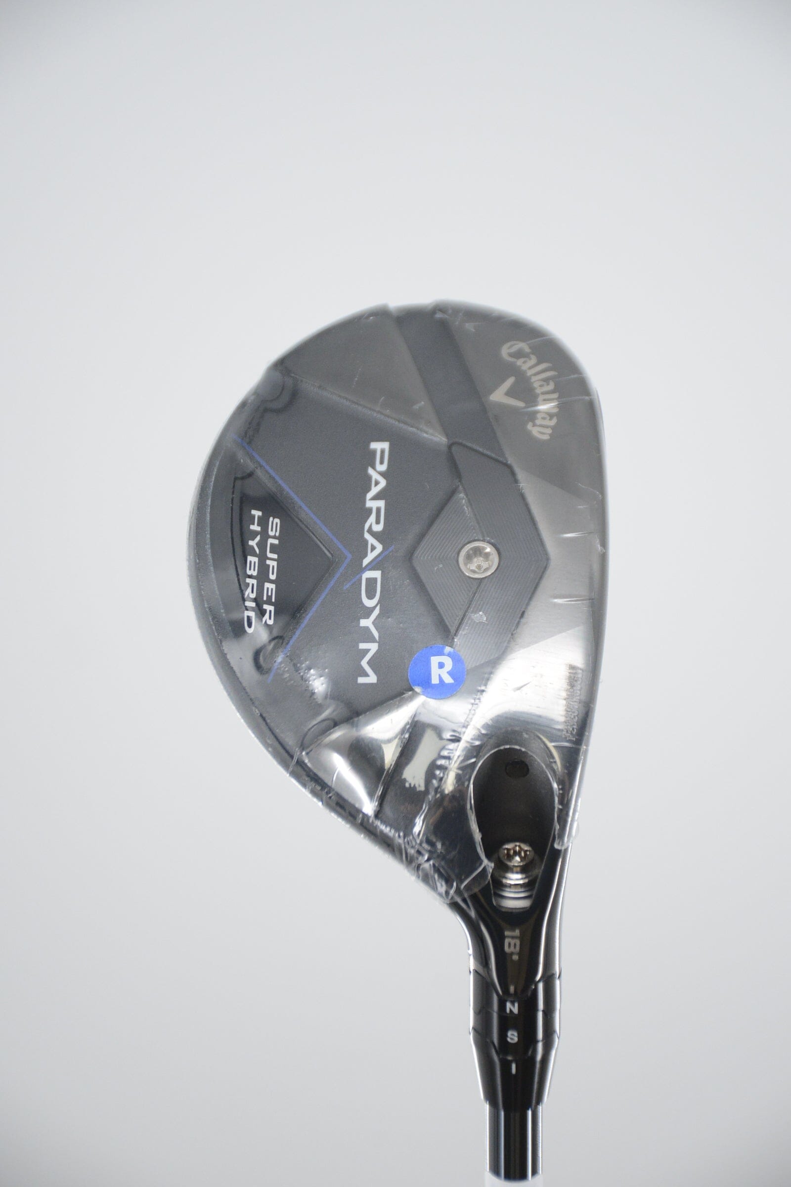 NEW Callaway Paradym Super 18 Degree Hybrid R Flex 40.5" Golf Clubs GolfRoots