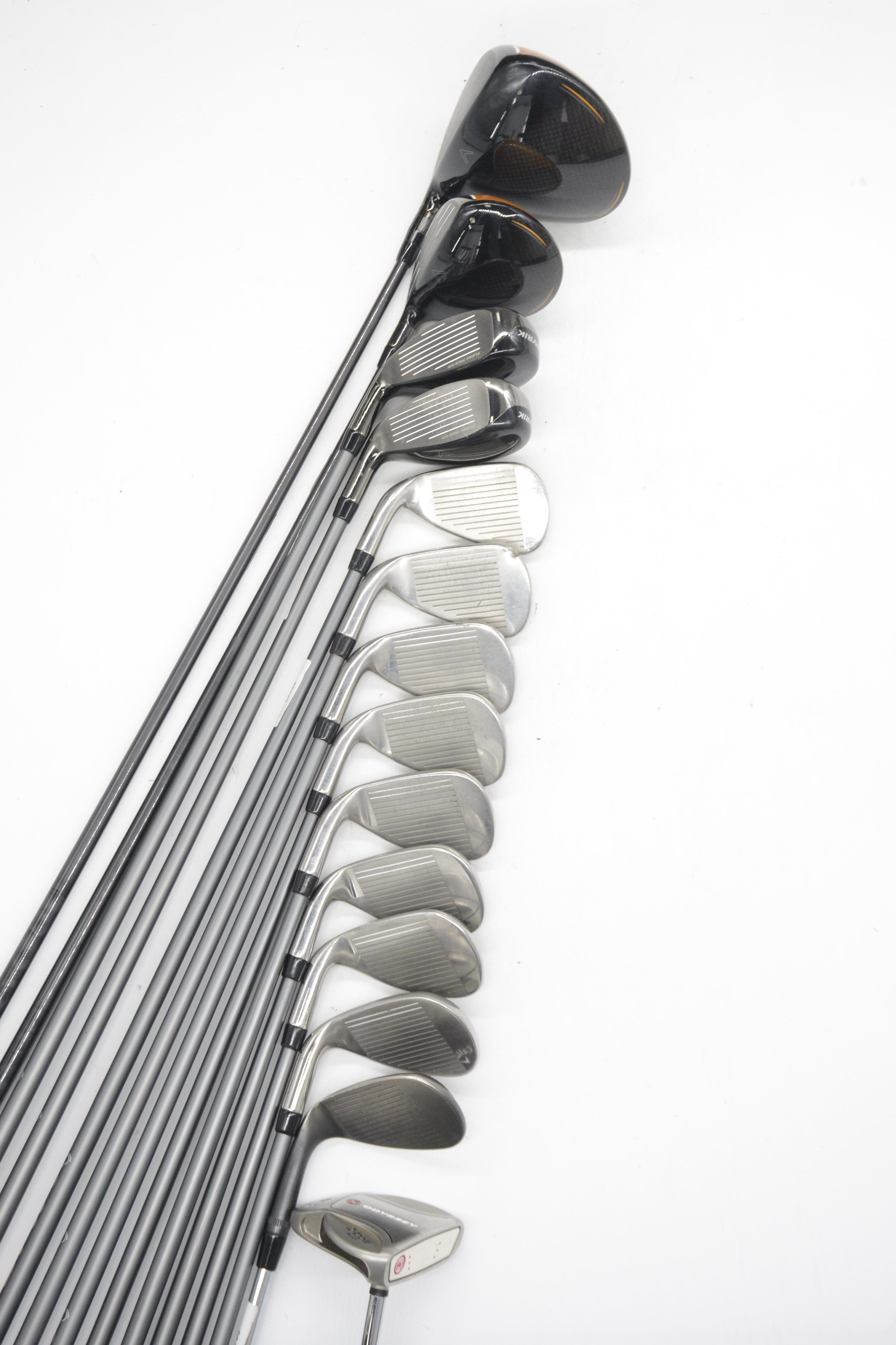 Callaway Mavrik Mixed Full Set R Flex -0.75" Golf Clubs GolfRoots