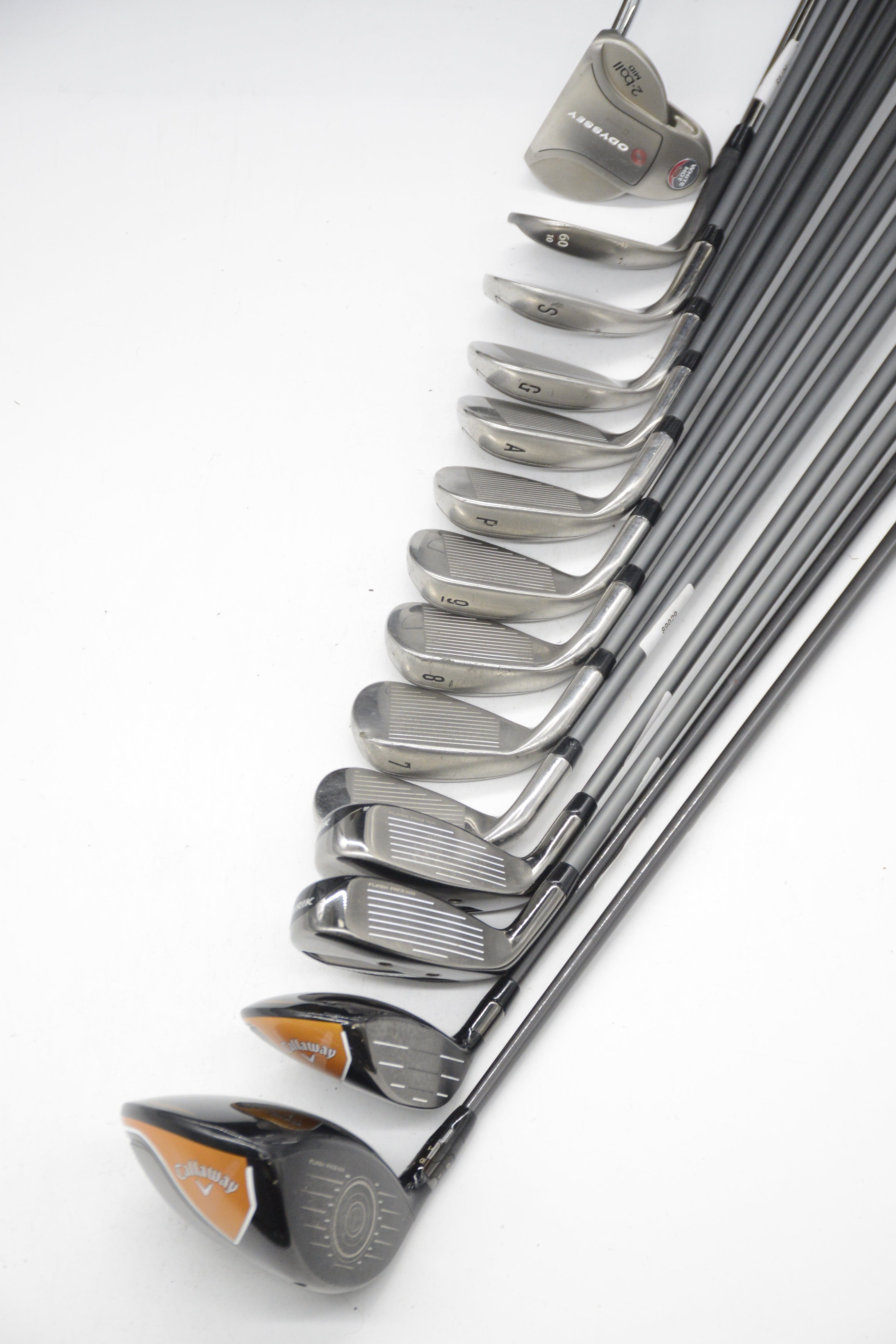 Callaway Mavrik Mixed Full Set R Flex -0.75" Golf Clubs GolfRoots