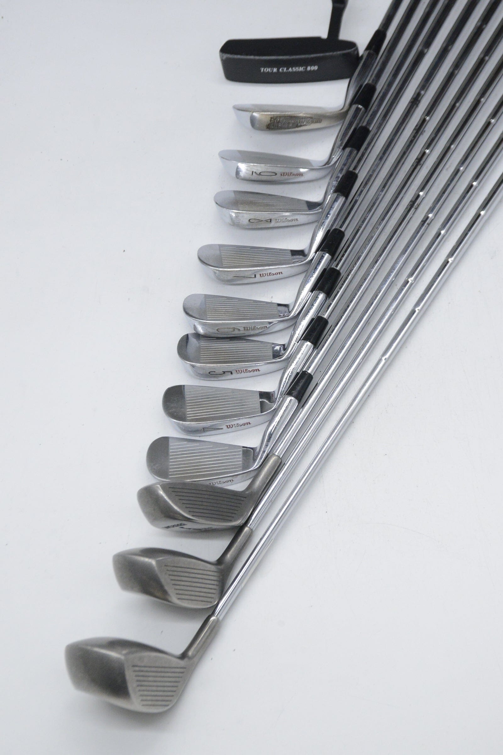 Wilson WS 2000 Mixed Full Set S Flex Std Length Golf Clubs GolfRoots