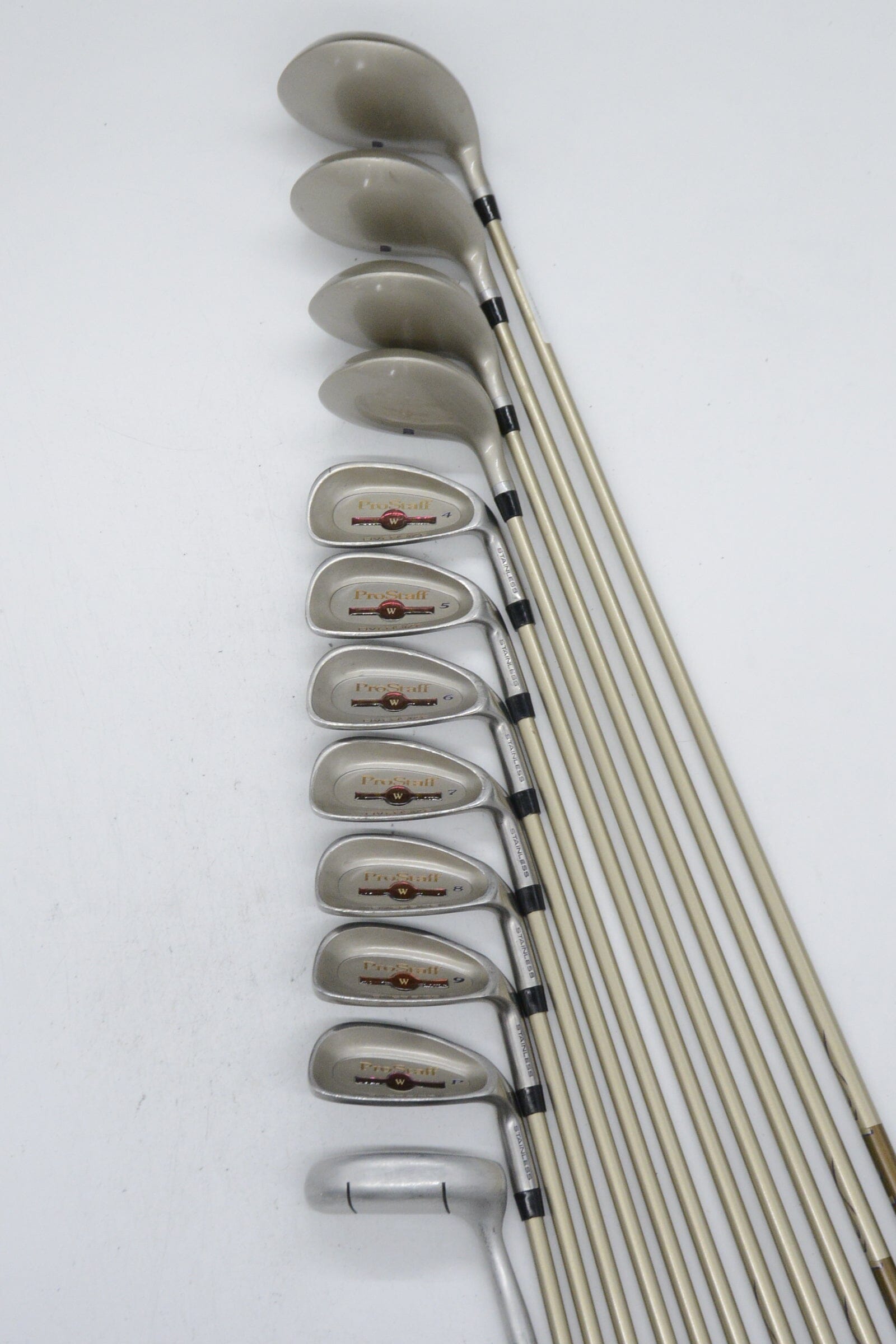 Women's Wilson Pro Staff Oversize Mixed Full Set W Flex -0.5" Golf Clubs GolfRoots