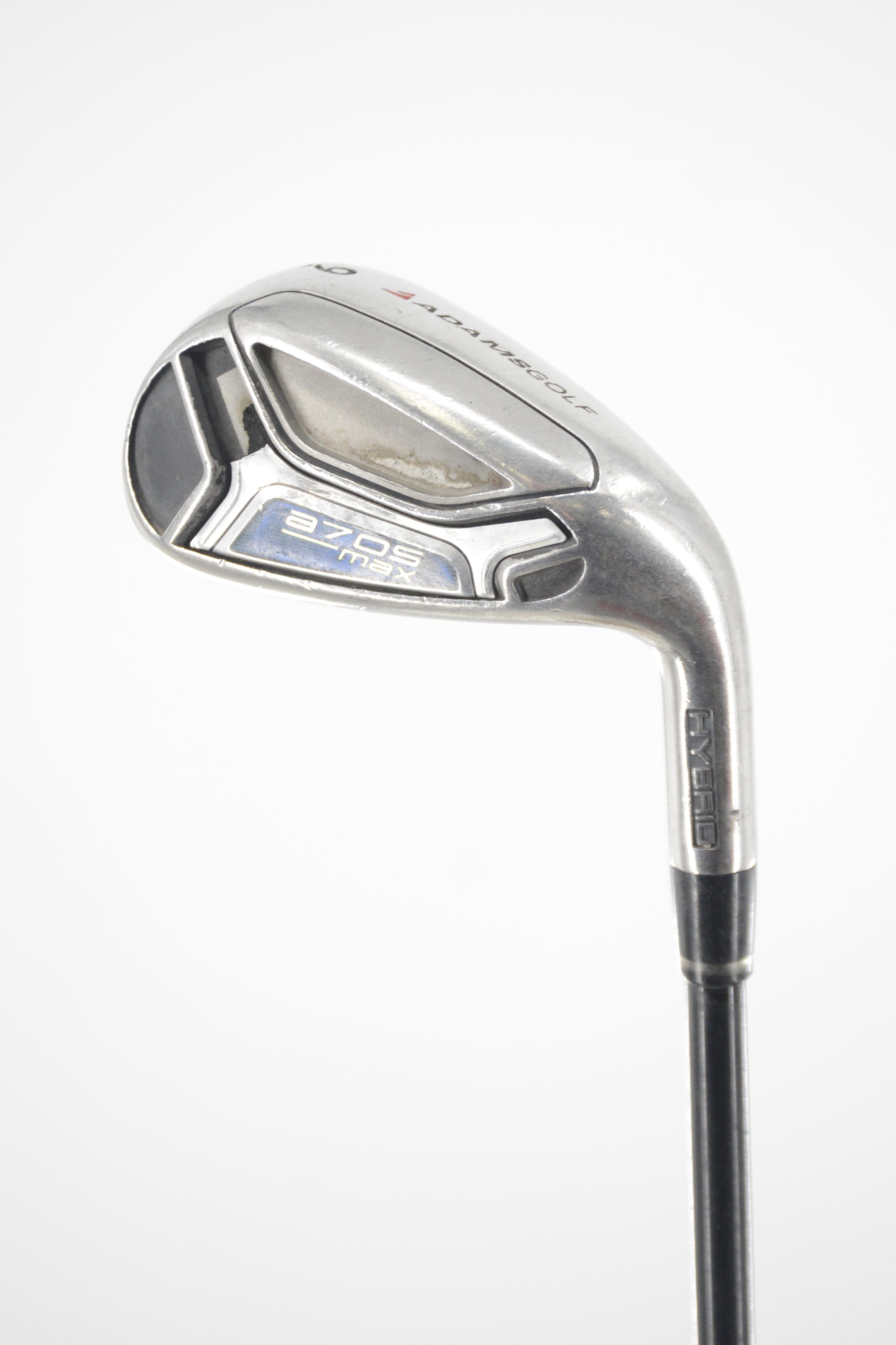 Adams Idea A7Os Max Hybrid 9 Iron SR Flex 35.75" Golf Clubs GolfRoots