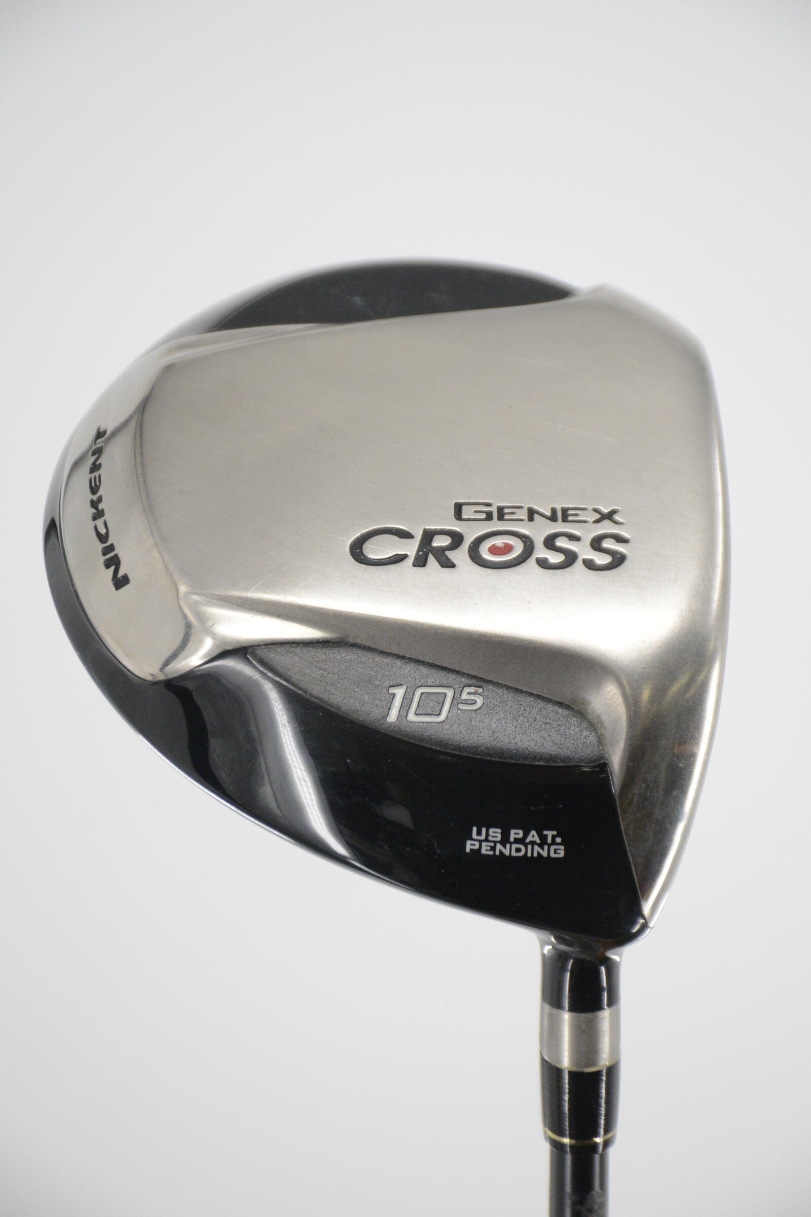 Nickent Genex Cross 10.5 Degree Driver R Flex 45" Golf Clubs GolfRoots