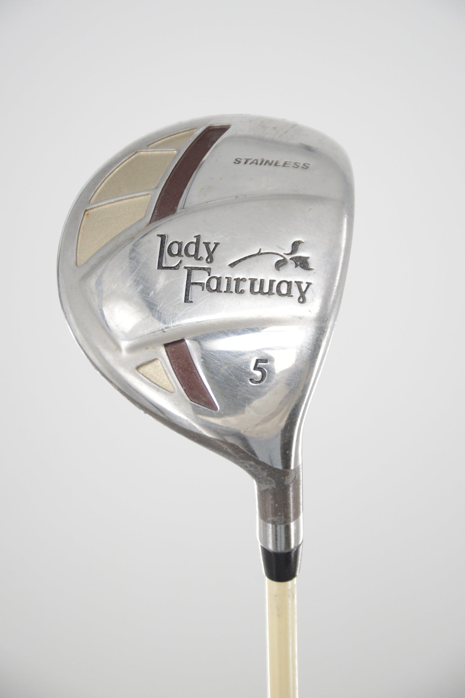 Women's Lady Fairway HSL Plus 5 Wood W Flex 40" Golf Clubs GolfRoots