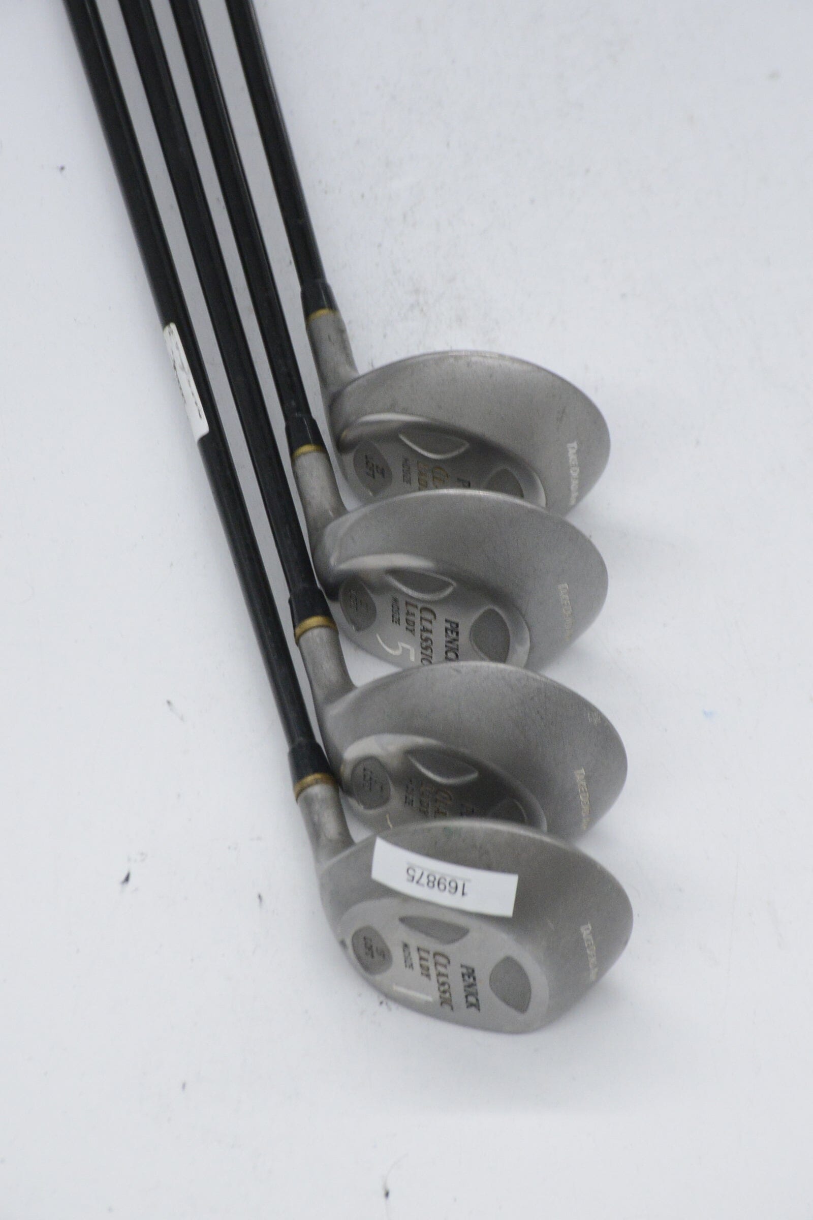 Women's Penick Classic Lady Midsize D, 3W, 5W, 7W Wood Set W Flex Golf Clubs GolfRoots
