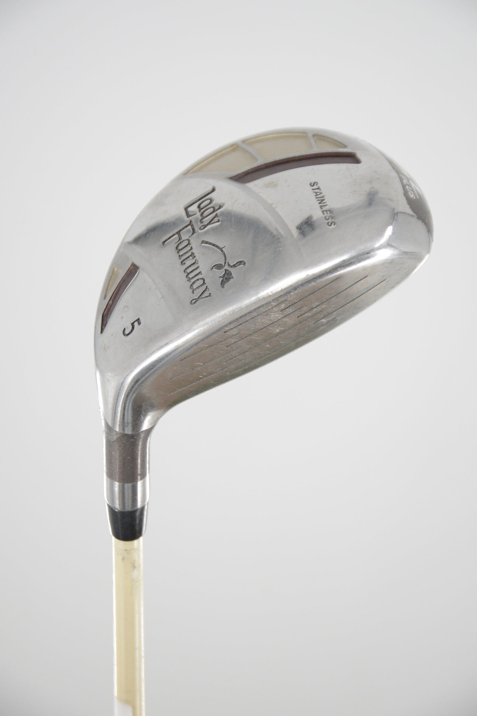 Women's Lady Fairway HSL Plus 5 Wood W Flex 40" Golf Clubs GolfRoots