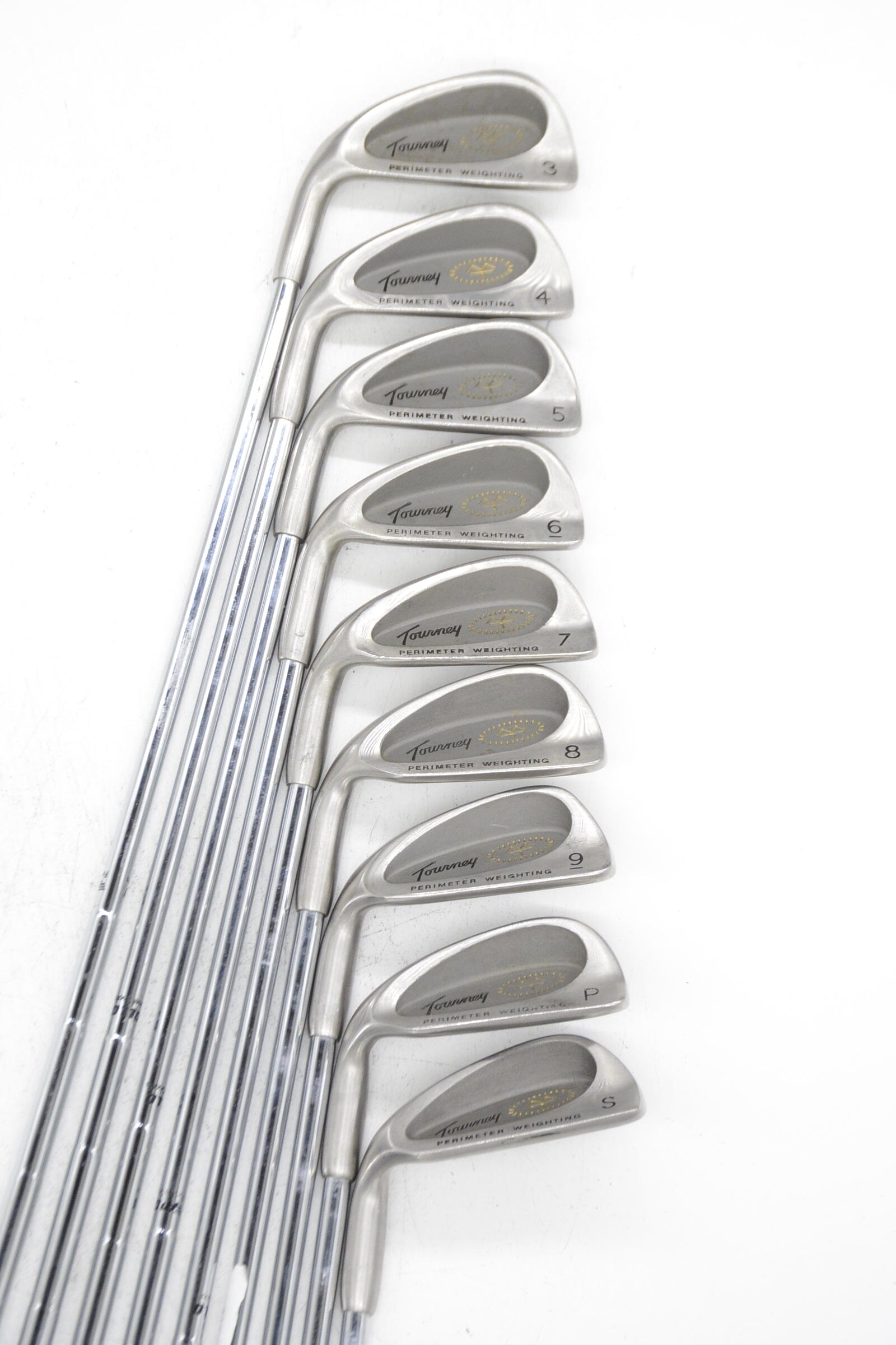 Lefty MacGregor Tourney PCB 3-PW, SW Iron Set S Flex -0.5" Golf Clubs GolfRoots