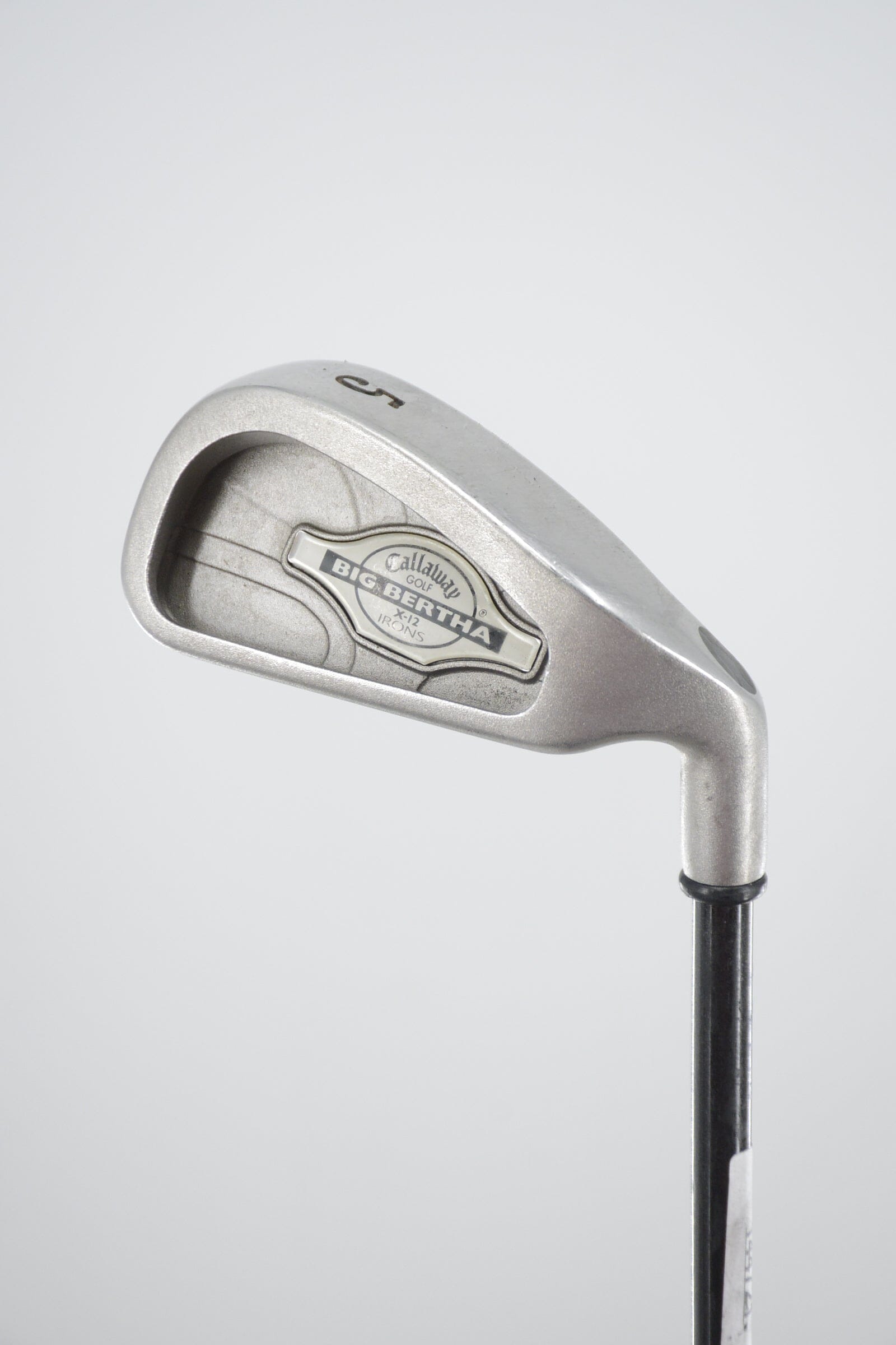 Callaway Big Bertha X-12 5 Iron R Flex 37.75" Golf Clubs GolfRoots