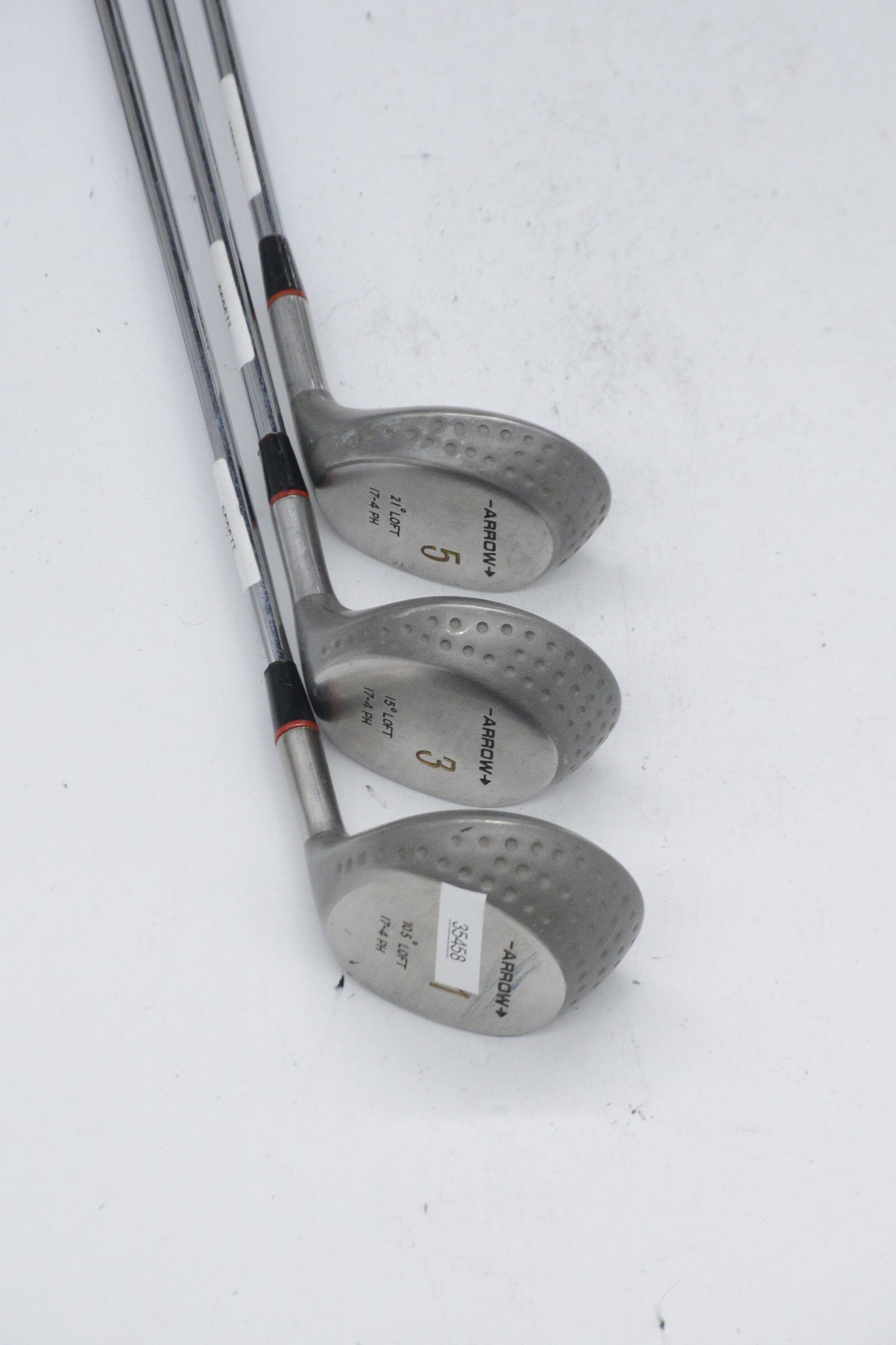 Women's Arrow Metal Wood D, 3W, 5W Wood Set W Flex Golf Clubs GolfRoots