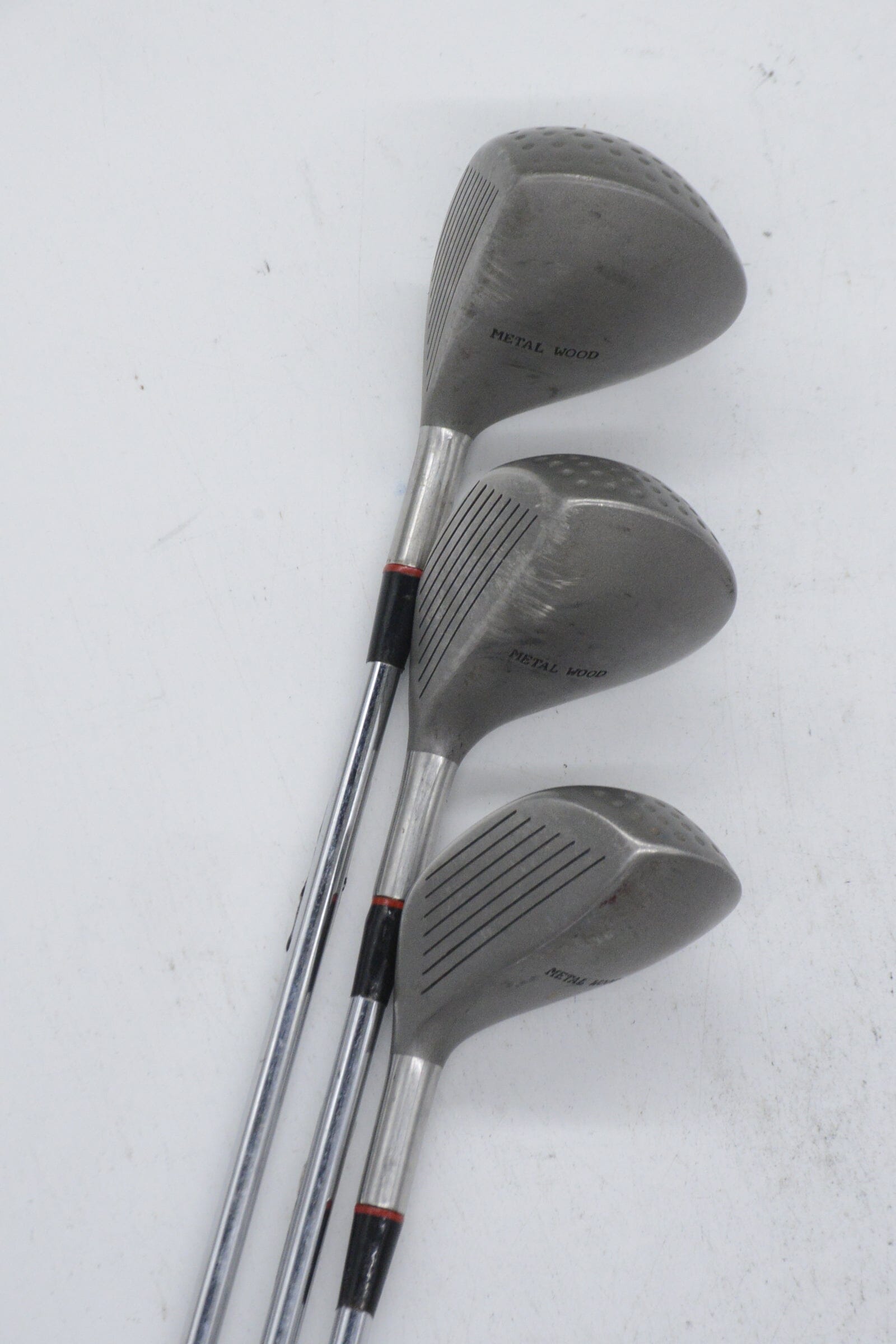 Women's Arrow Metal Wood D, 3W, 5W Wood Set W Flex Golf Clubs GolfRoots