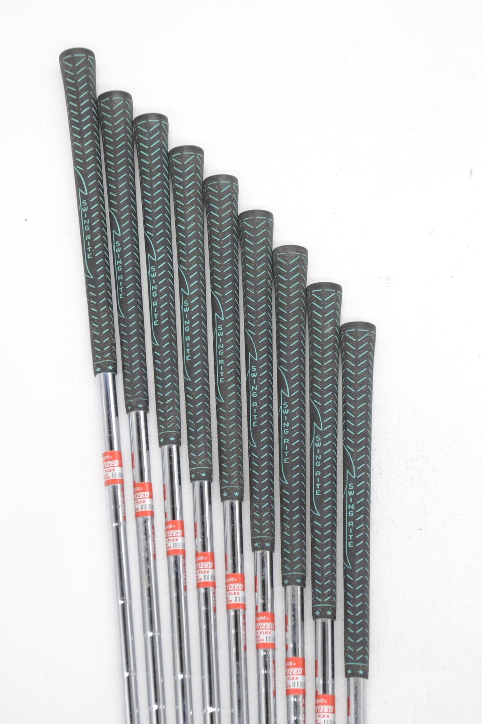 Lefty MacGregor Tourney PCB 3-PW, SW Iron Set S Flex -0.5" Golf Clubs GolfRoots